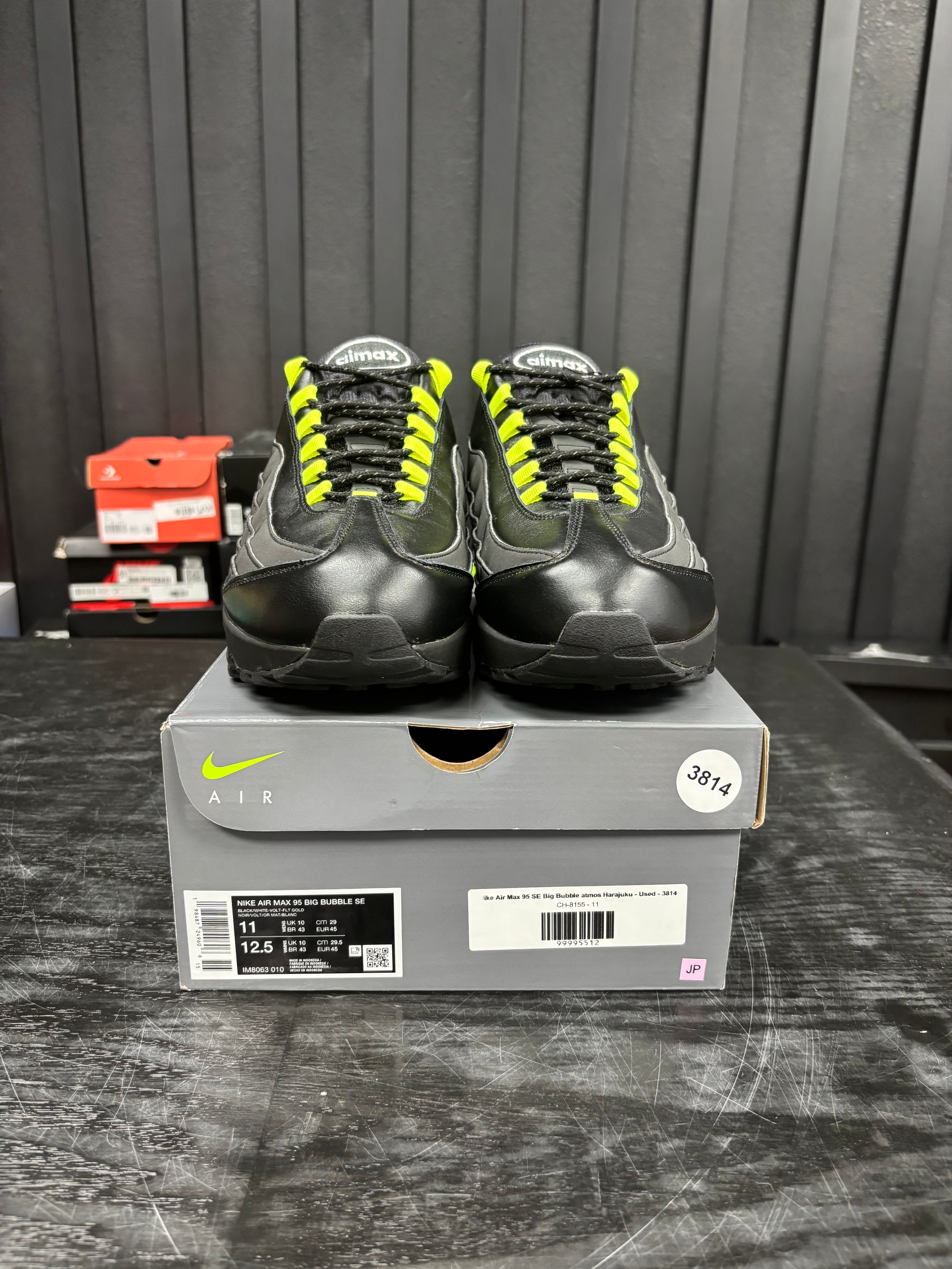 Nike Air Max 95 SE Big Bubble atmos Harajuku - Used - 3814