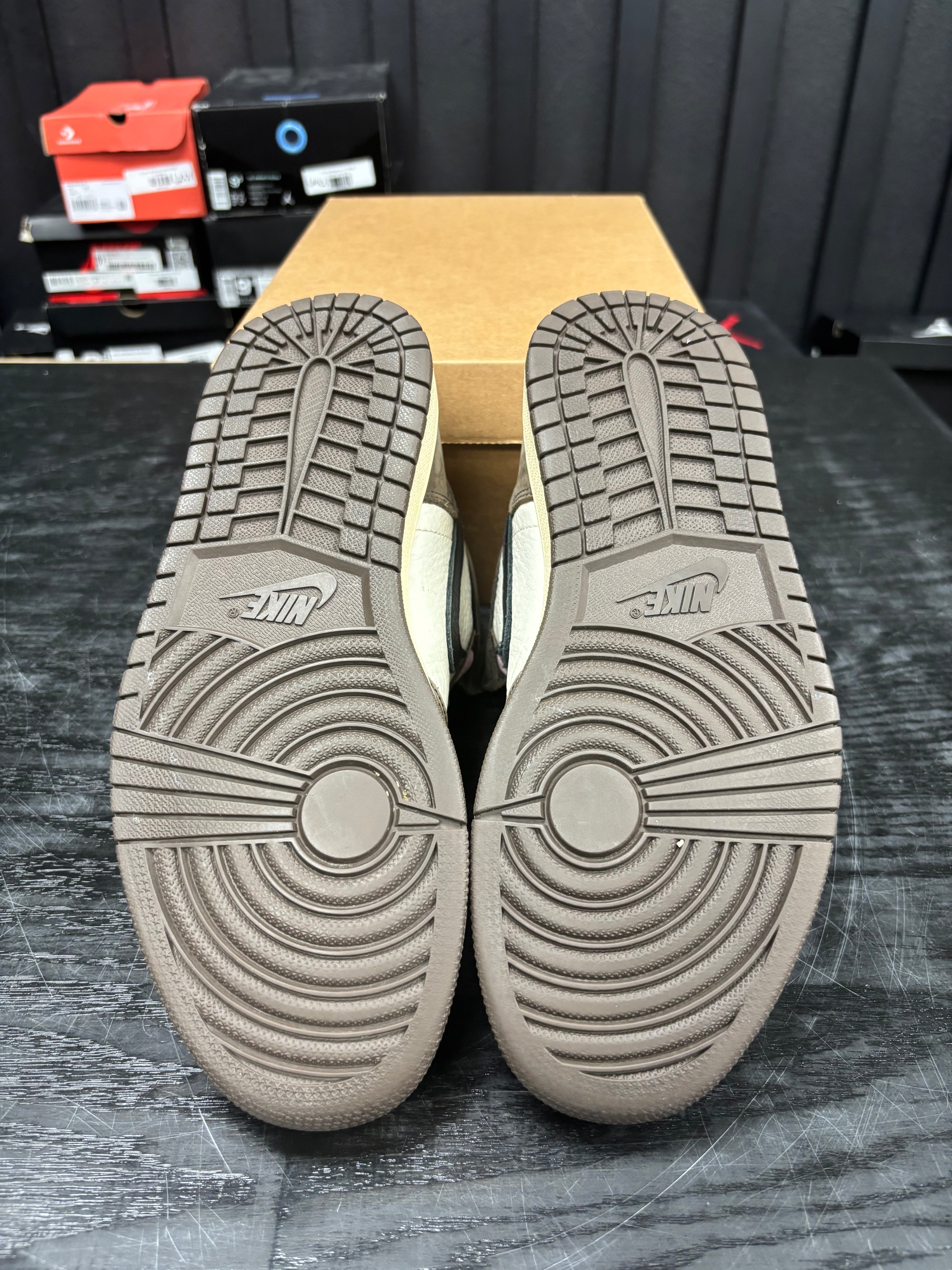 Jordan 1 Retro High OG SP Travis Scott Mocha - Used - 4383