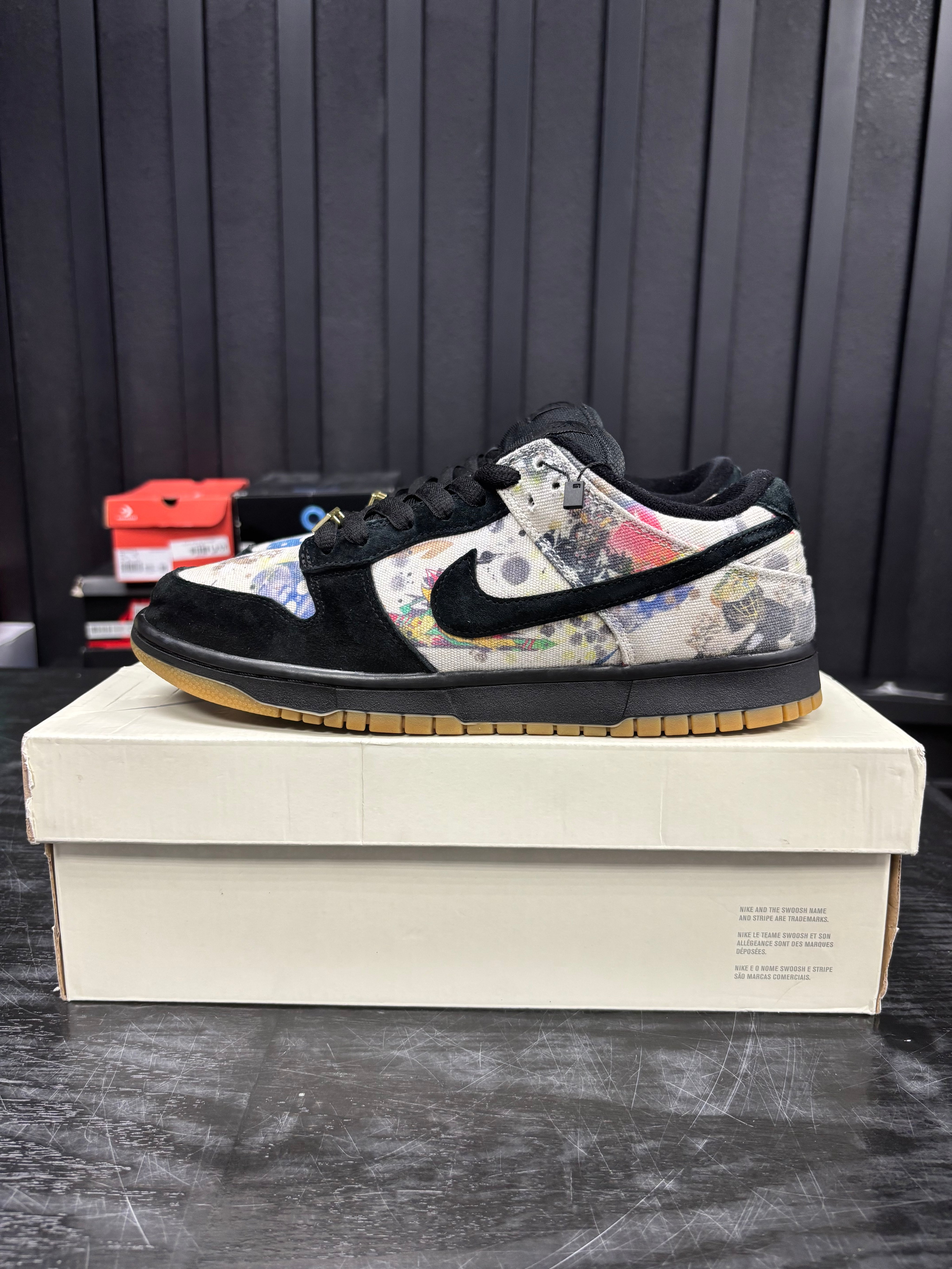 Nike SB Dunk Low Supreme Rammellzee - Used - 4390