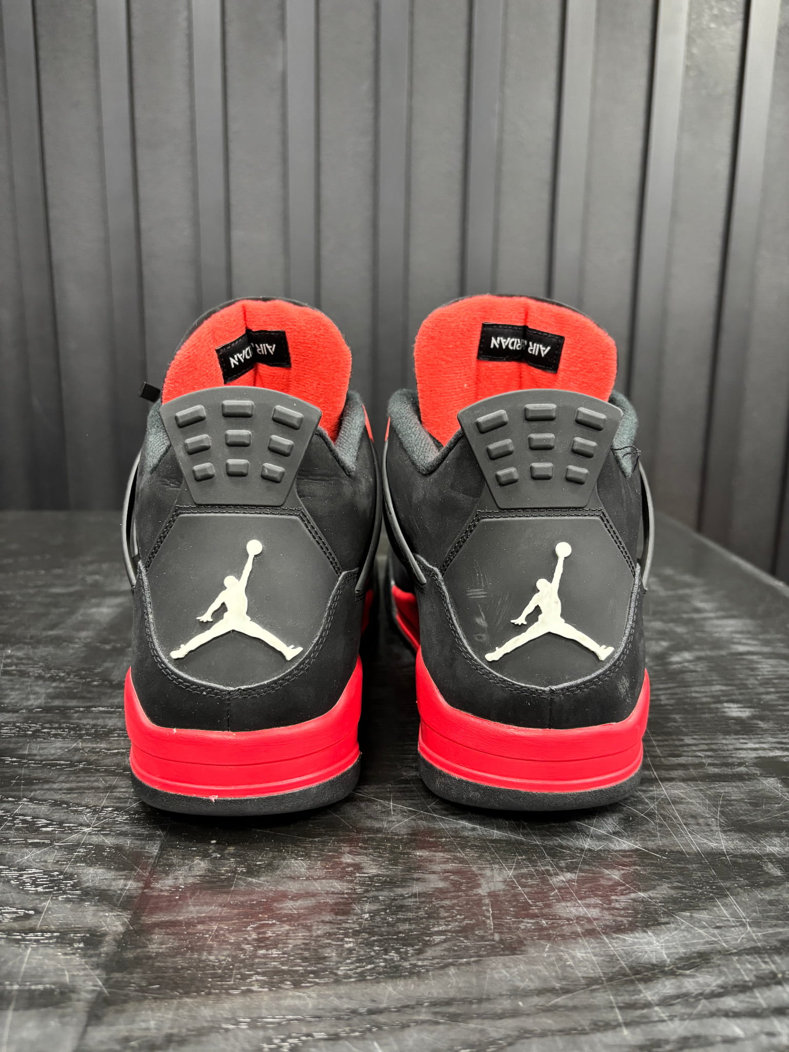 Jordan 4 Retro Red Thunder - Used - 3837