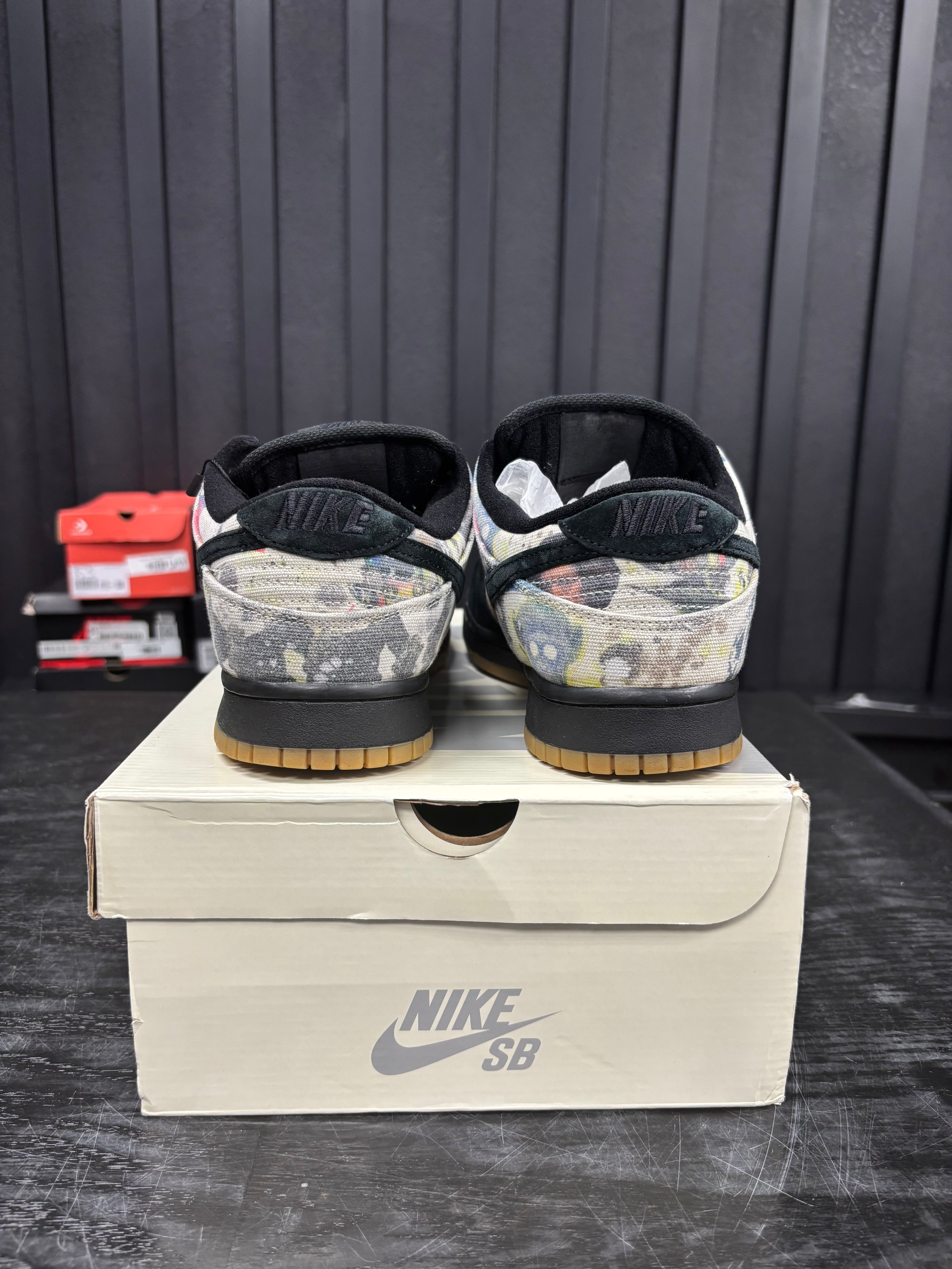 Nike SB Dunk Low Supreme Rammellzee - Used - 4390
