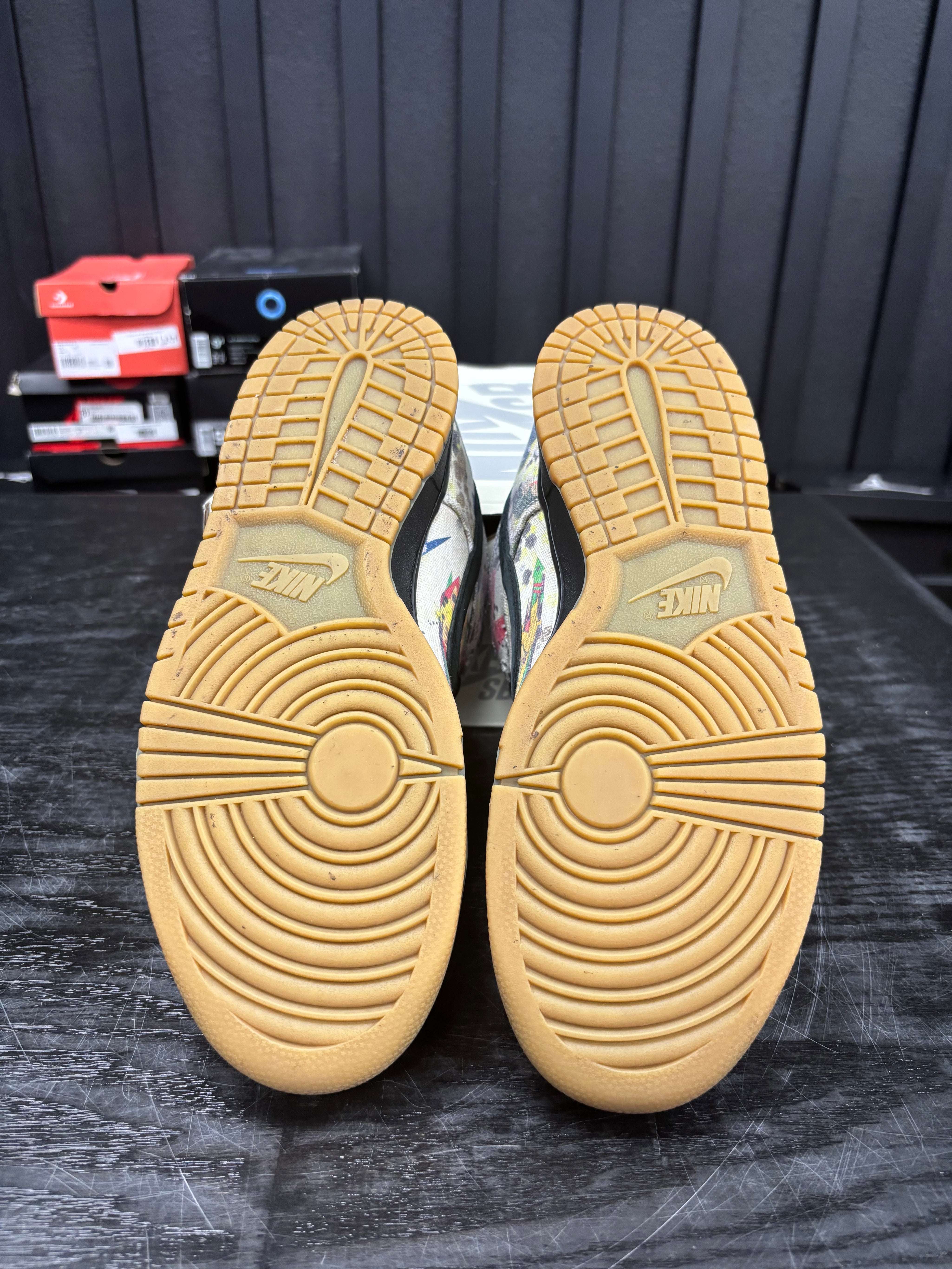 Nike SB Dunk Low Supreme Rammellzee - Used - 4390