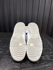 Nike SB Dunk Low Supreme 94 White Metallic Silver - Used -  4396