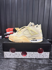 Jordan 4 Retro Off-White Sail (Women's) - Used - 3630