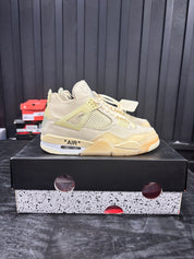 Jordan 4 Retro Off-White Sail (Women's) - Used - 3630