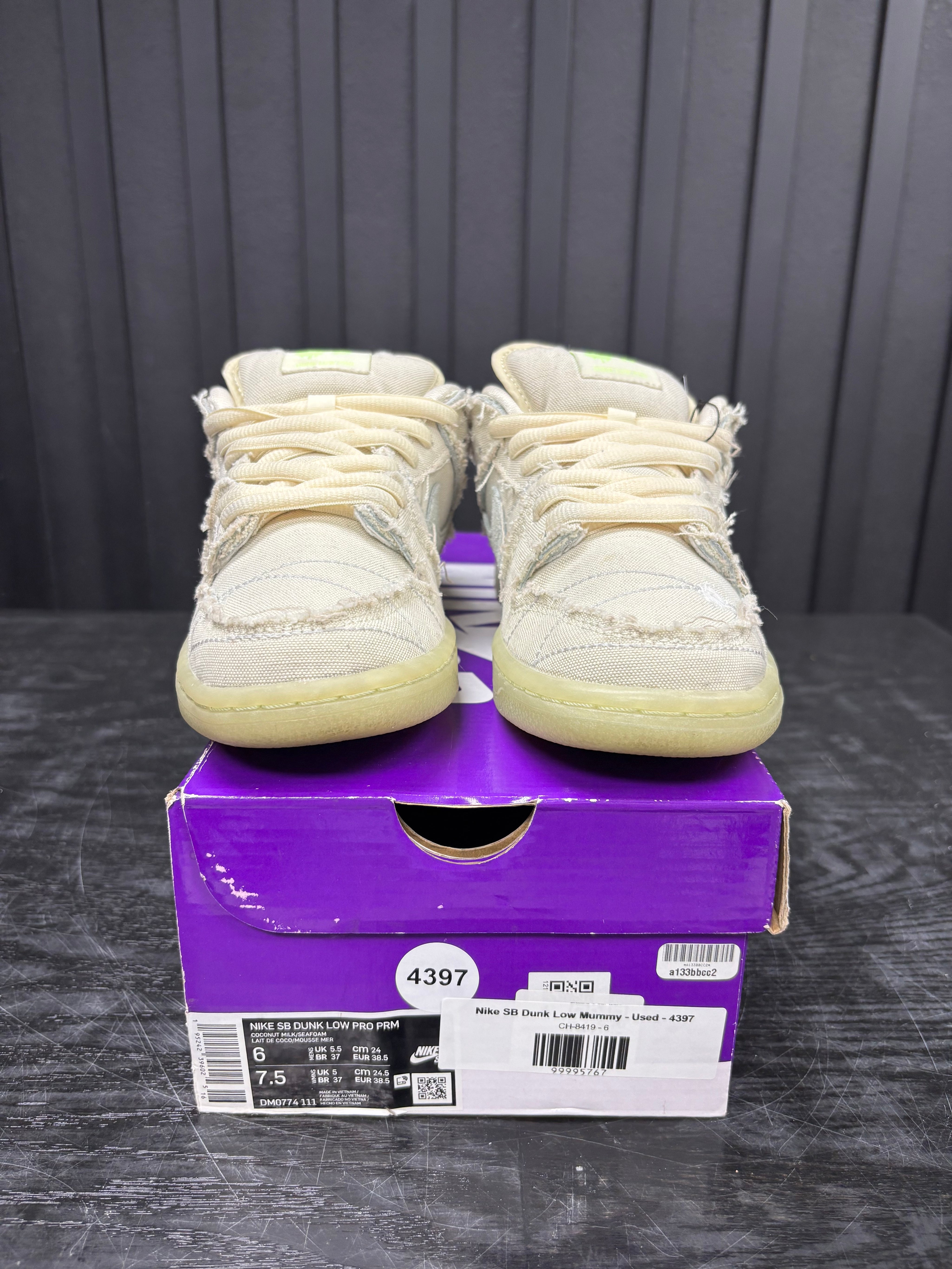 Nike SB Dunk Low Mummy - Used - 4397