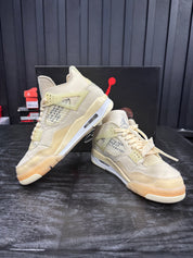 Jordan 4 Retro Off-White Sail (Women's) - Used - 3630