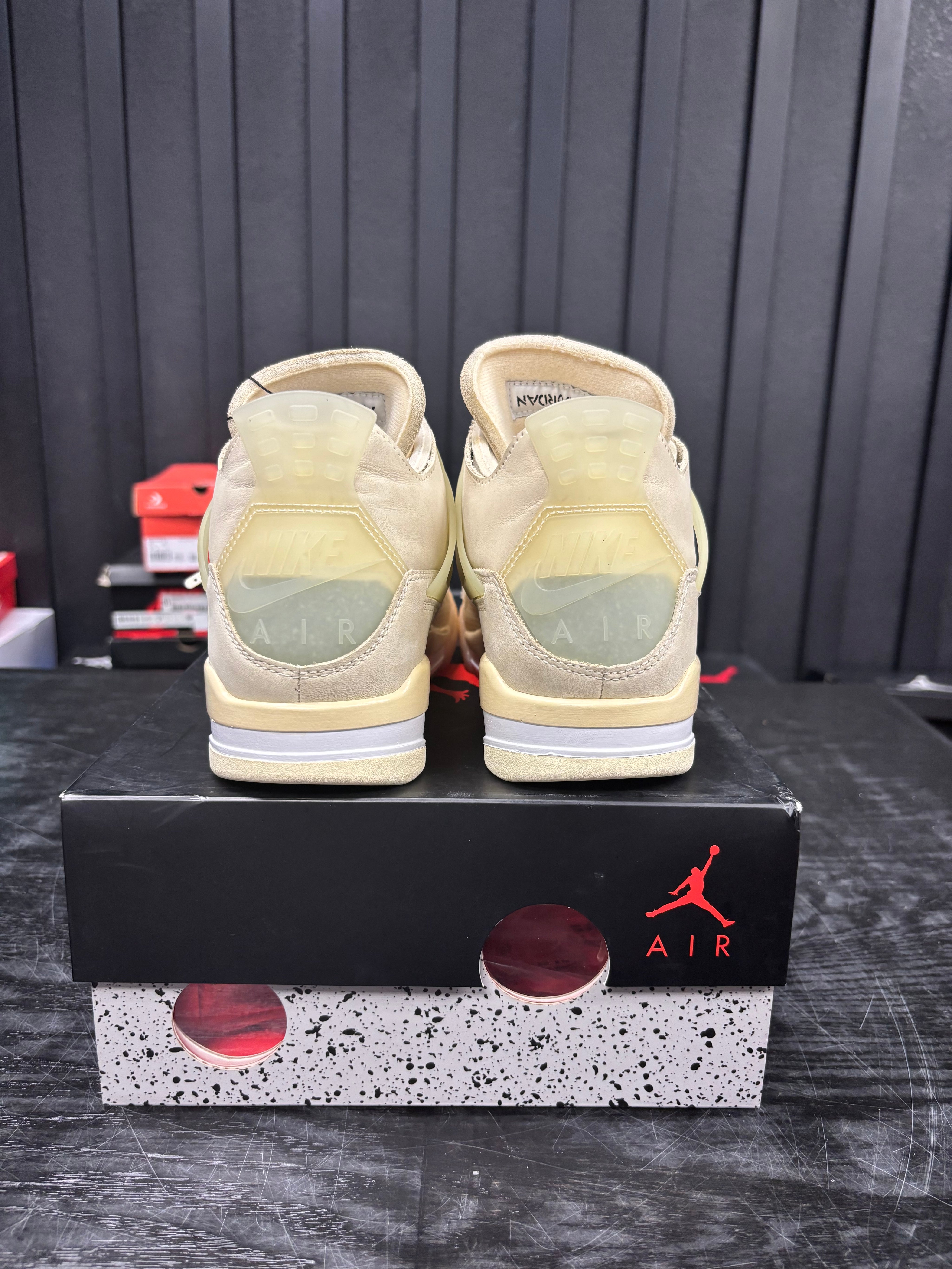 Jordan 4 Retro Off-White Sail (Women's) - Used - 3630