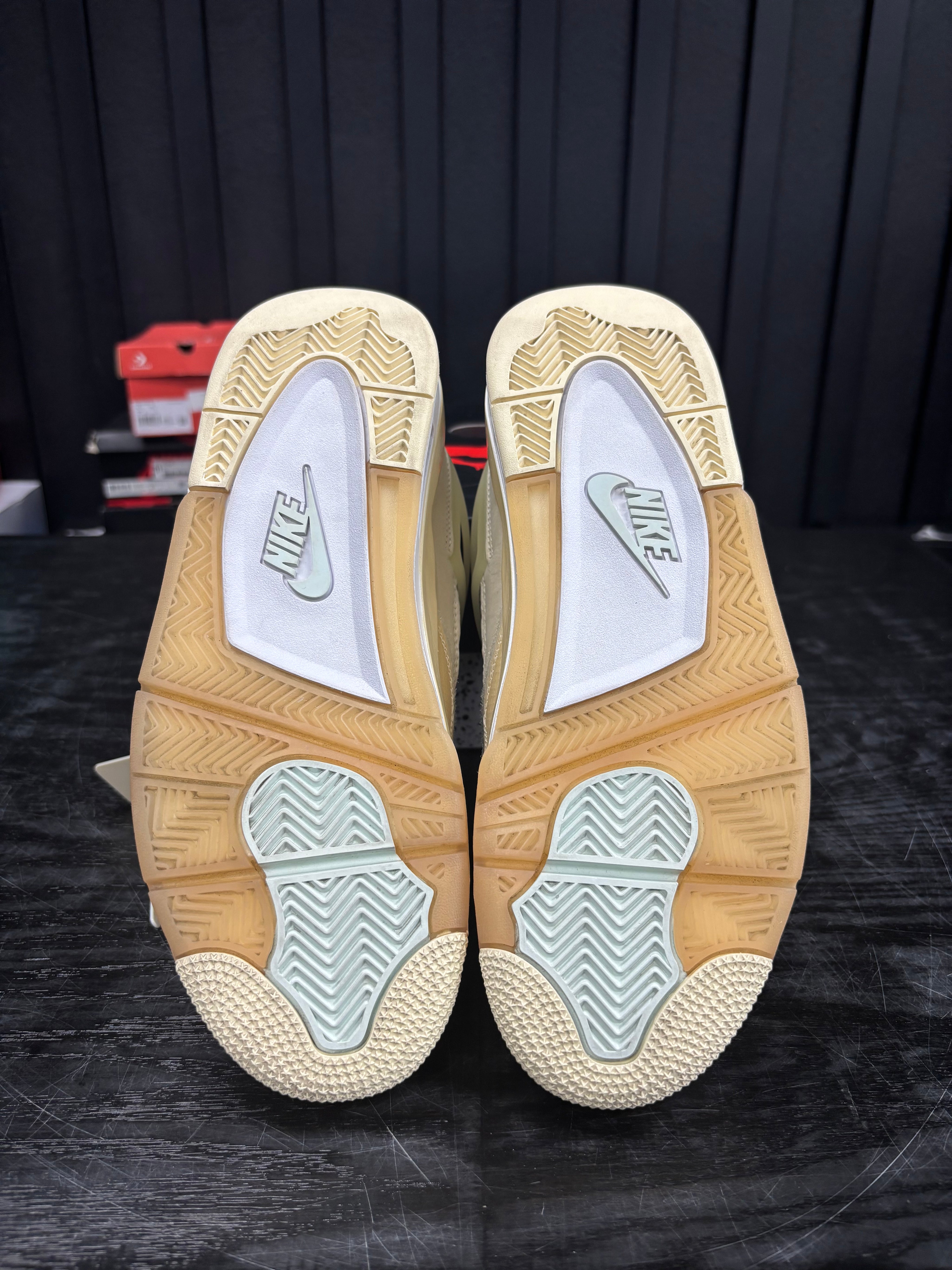 Jordan 4 Retro Off-White Sail (Women's) - Used - 3630