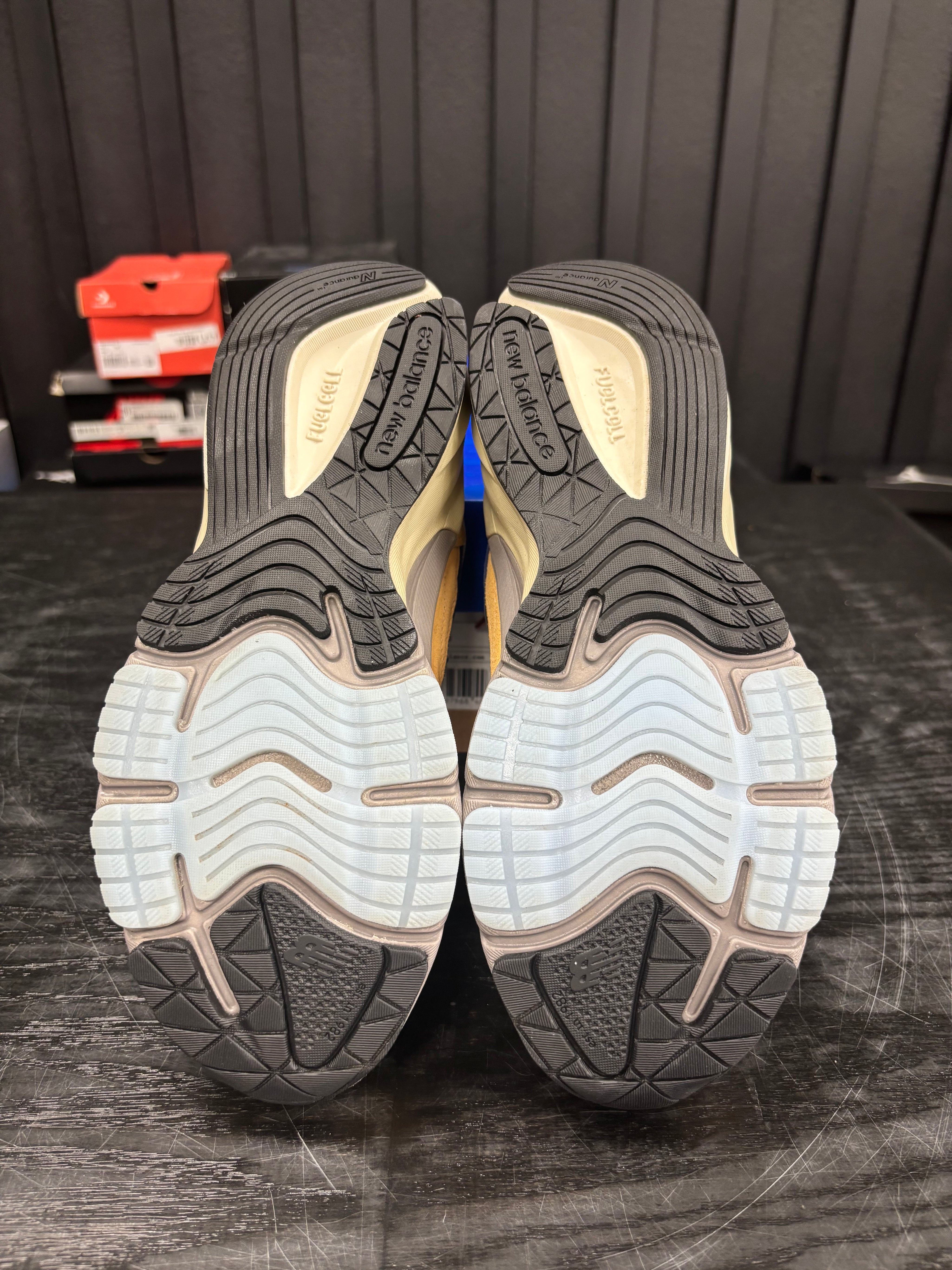 New Balance 990v6 MiUSA Action Bronson Ainôzama - Used - 3812