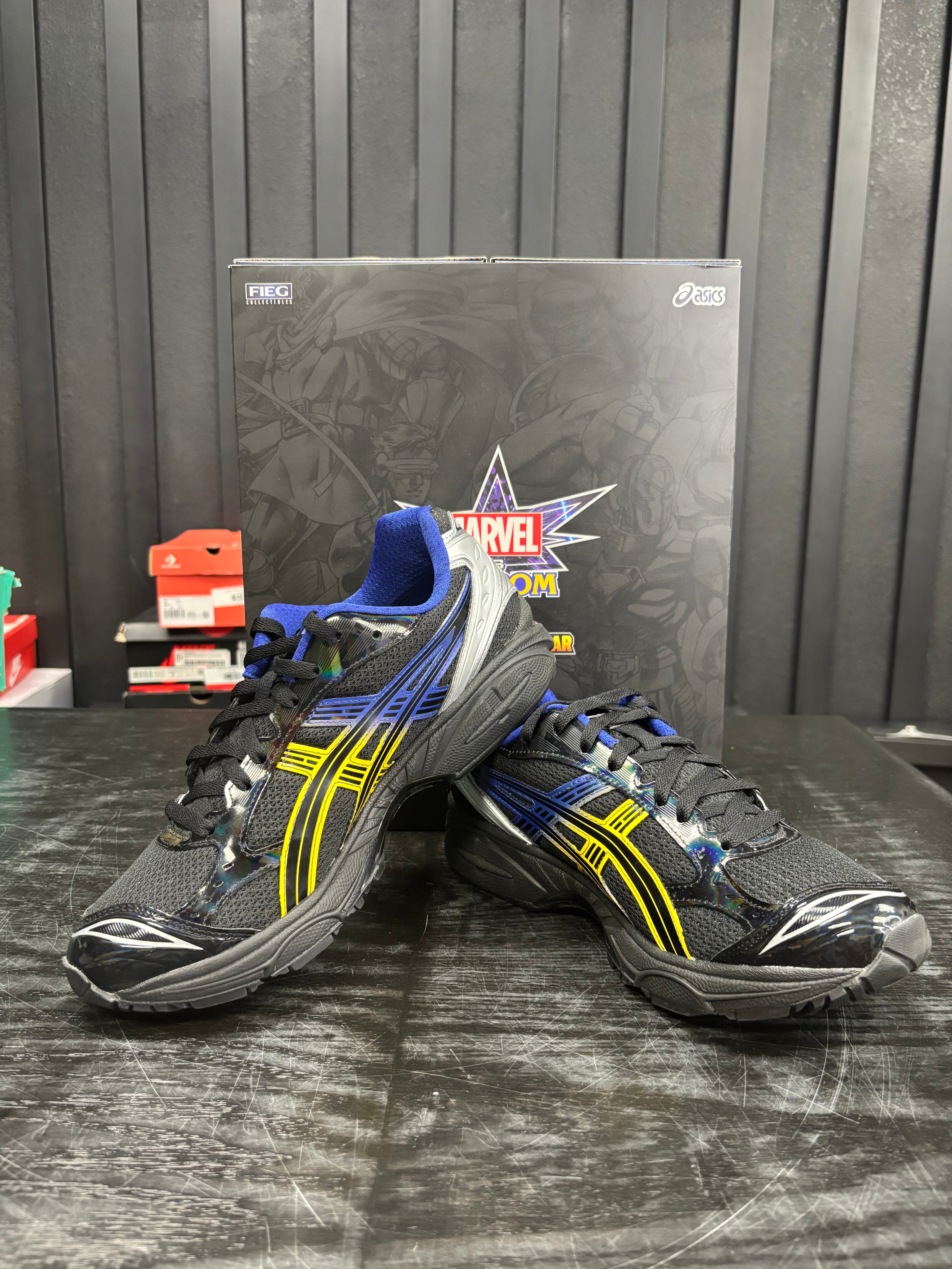 ASICS Gel-Kayano 14 Kith Marvel vs. Capcom Wolverine - Used - 3810