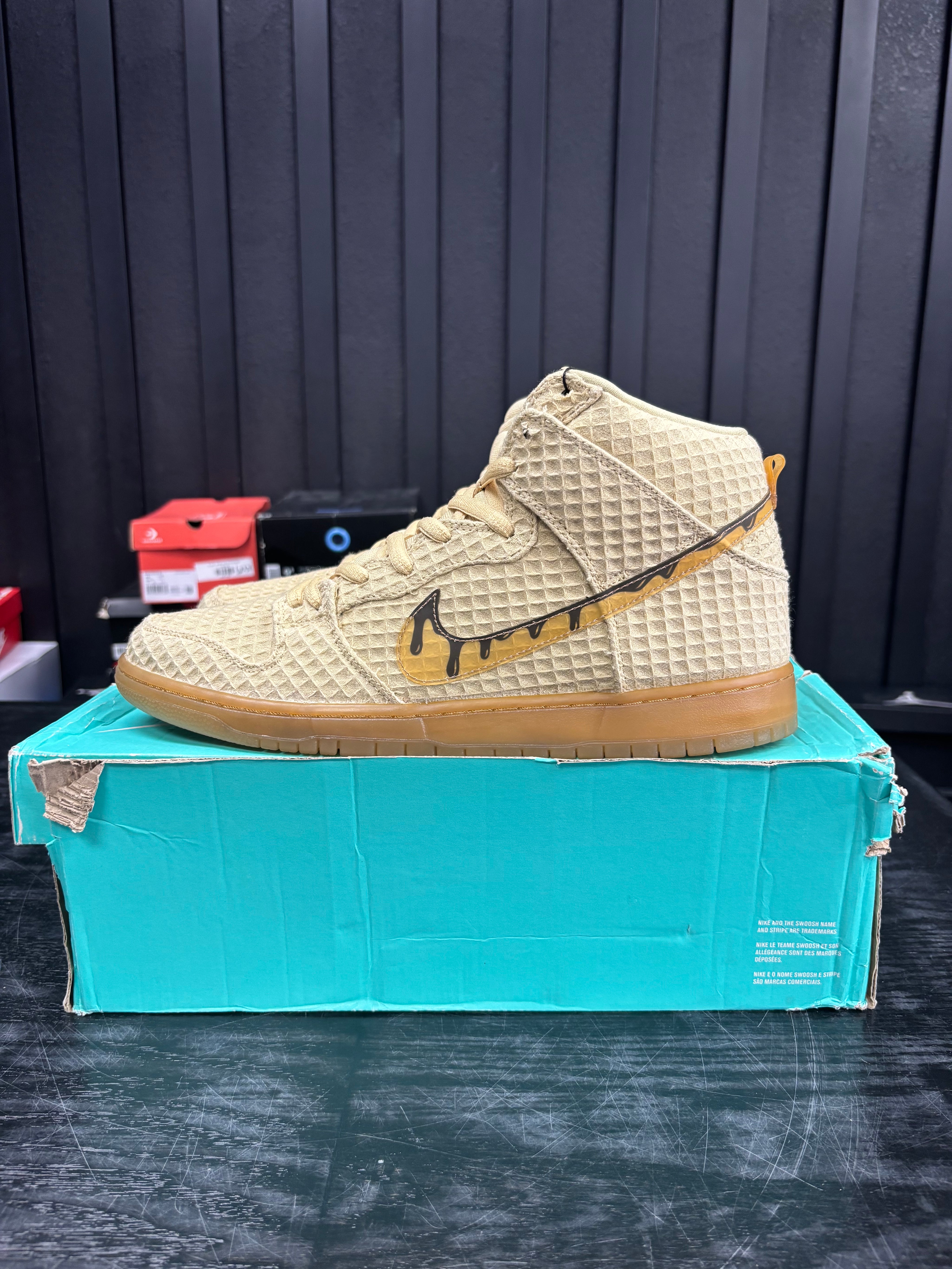 Nike SB Dunk High Waffle - Used - 3842