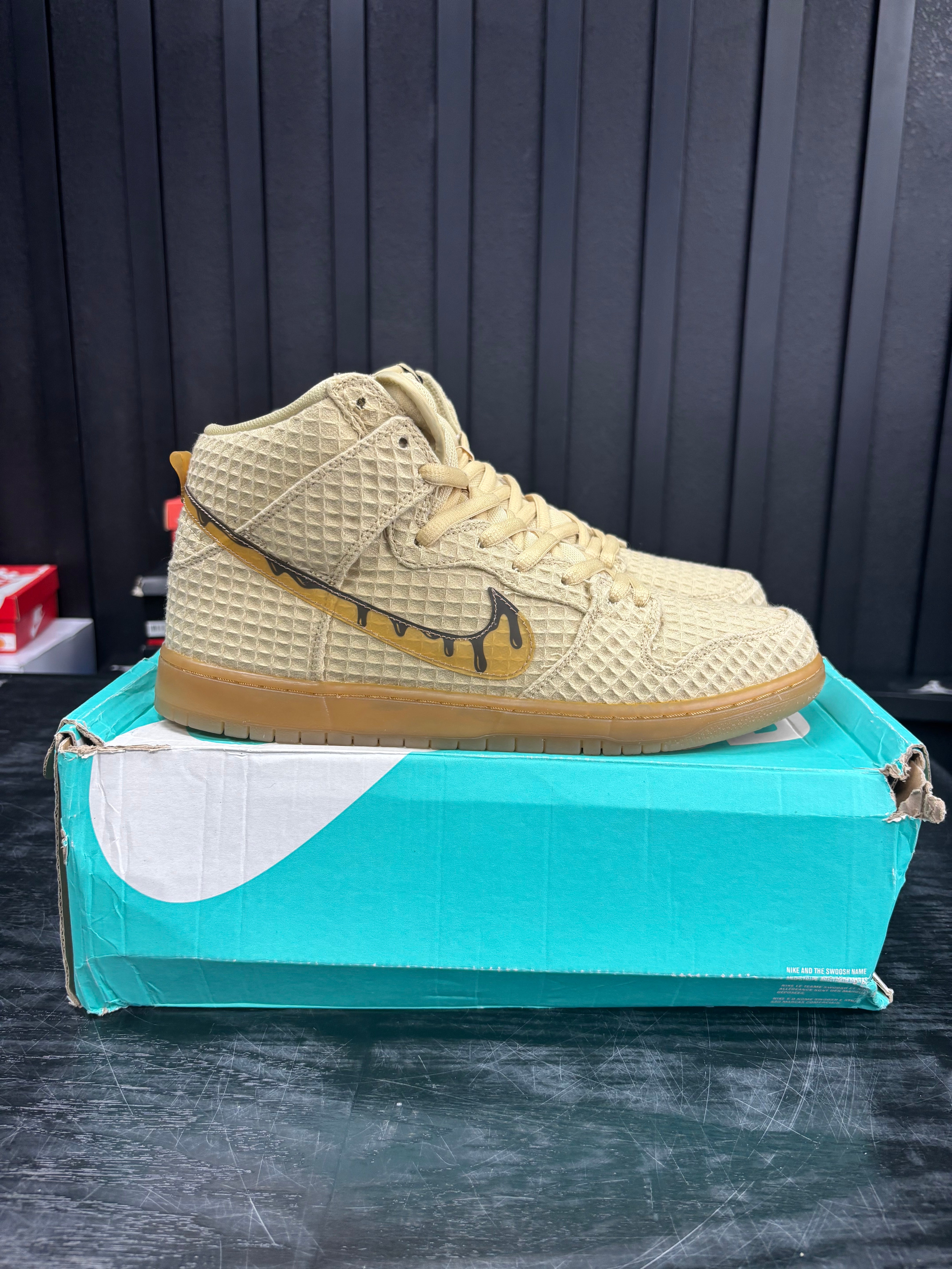 Nike SB Dunk High Waffle - Used - 3842