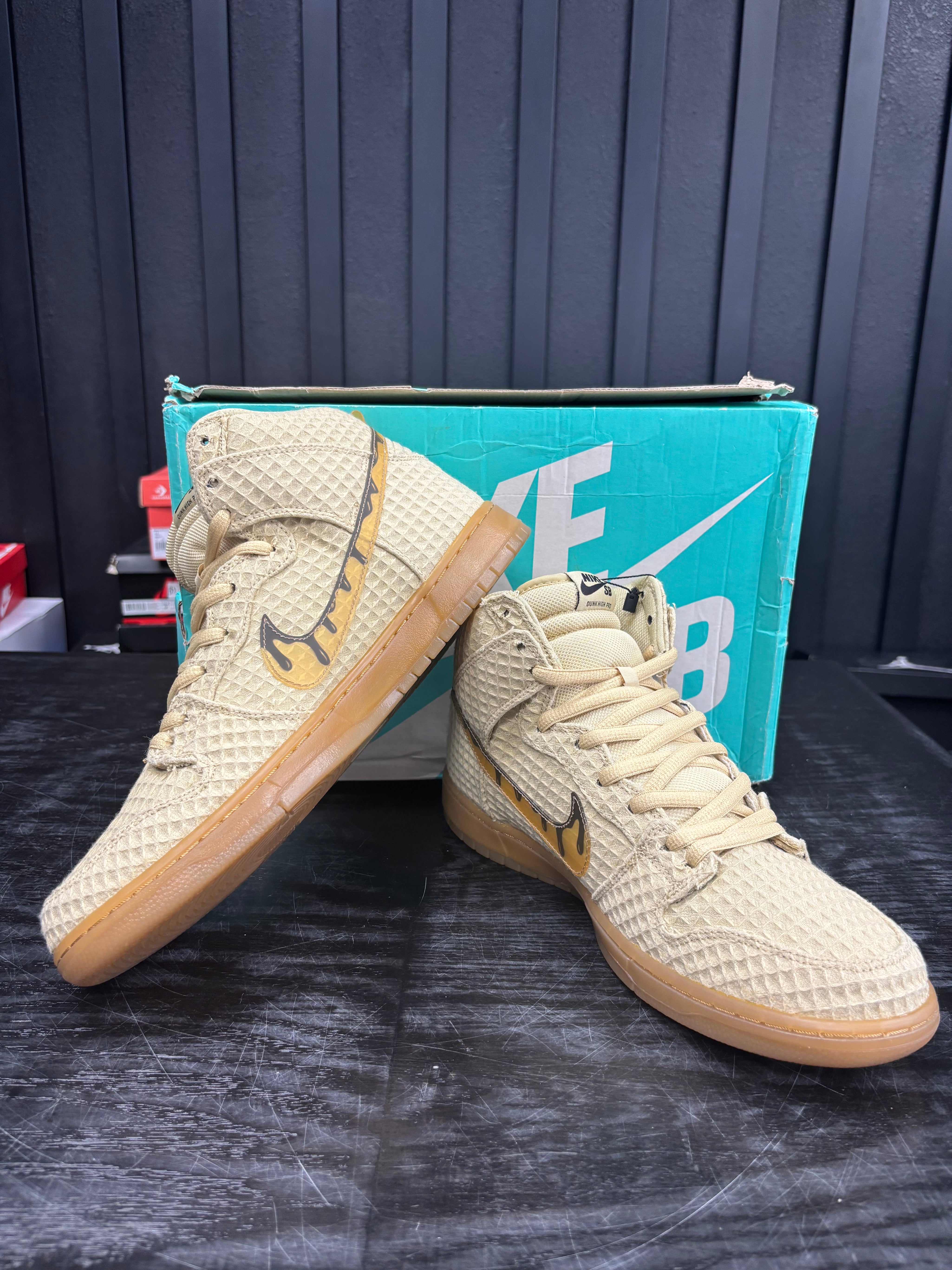 Nike SB Dunk High Waffle - Used - 3842