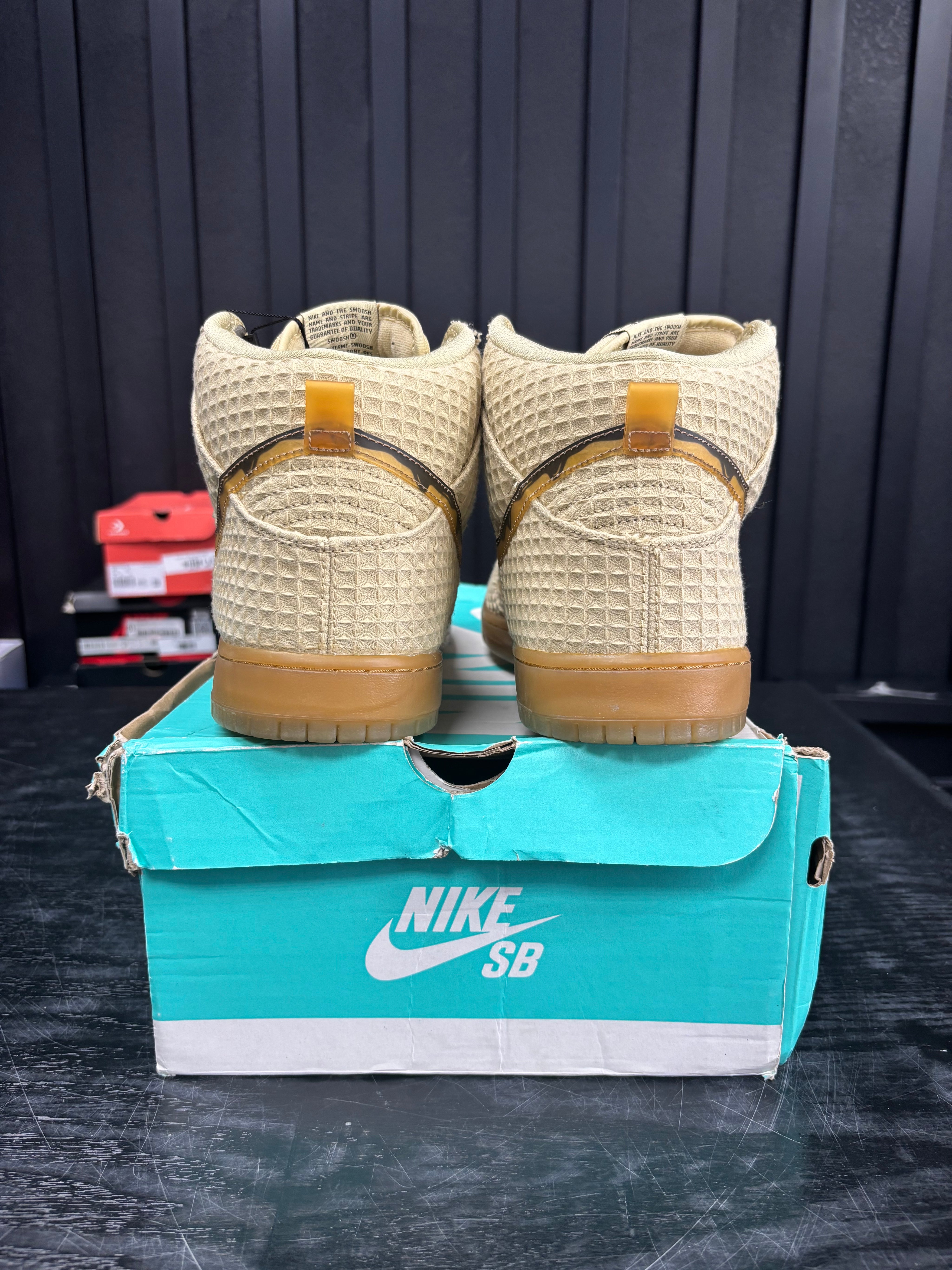 Nike SB Dunk High Waffle - Used - 3842