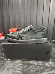Jordan 1 Retro Low OG SP Travis Scott Black Phantom - Used - 1826