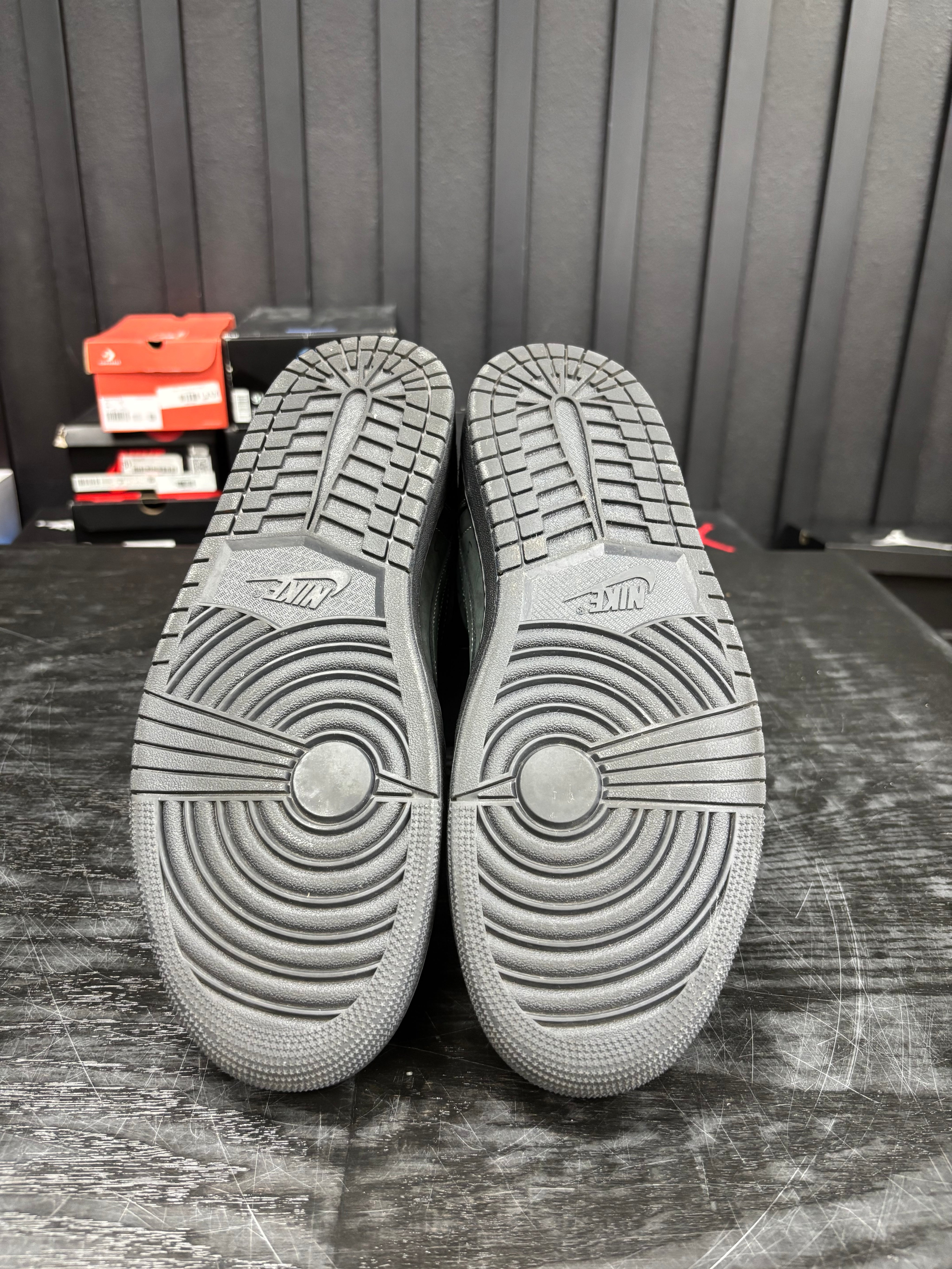 Jordan 1 Retro Low OG SP Travis Scott Black Phantom - Used - 1826
