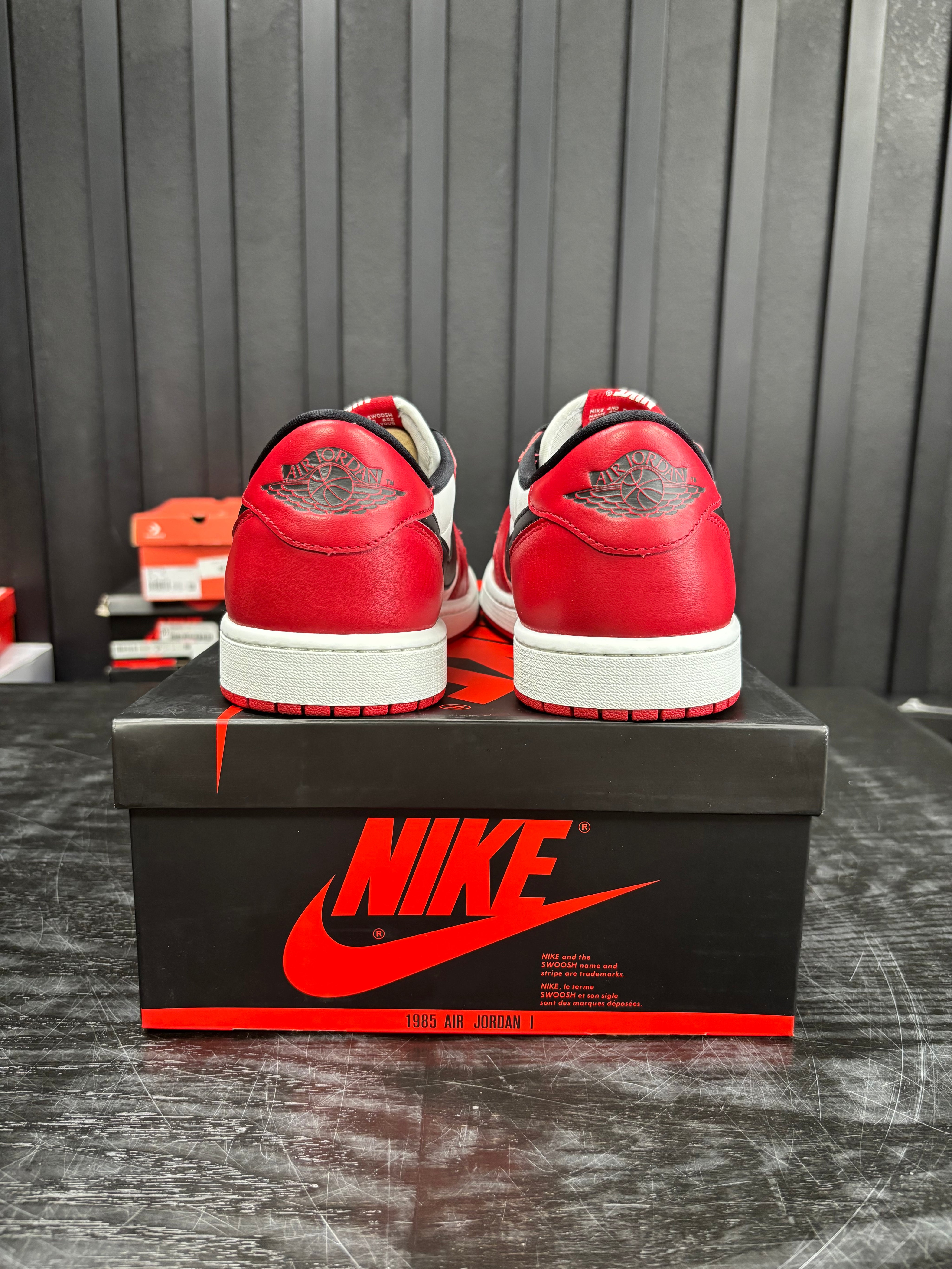 Jordan 1 Retro Low OG Chicago (2025) - Used - 3858
