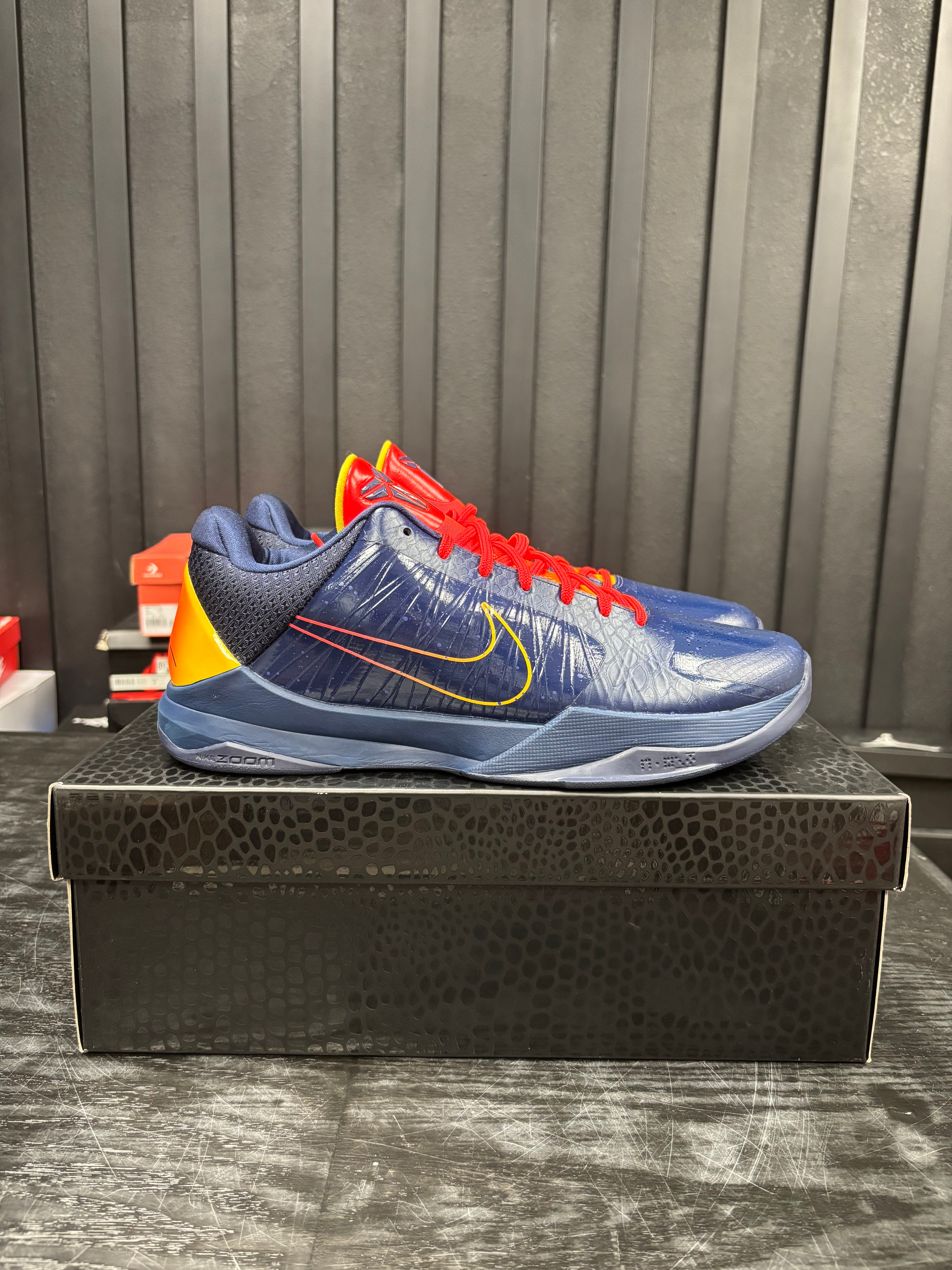 Nike Kobe 5 Protro Caitlin Clark Indiana Fever - Used - 1858