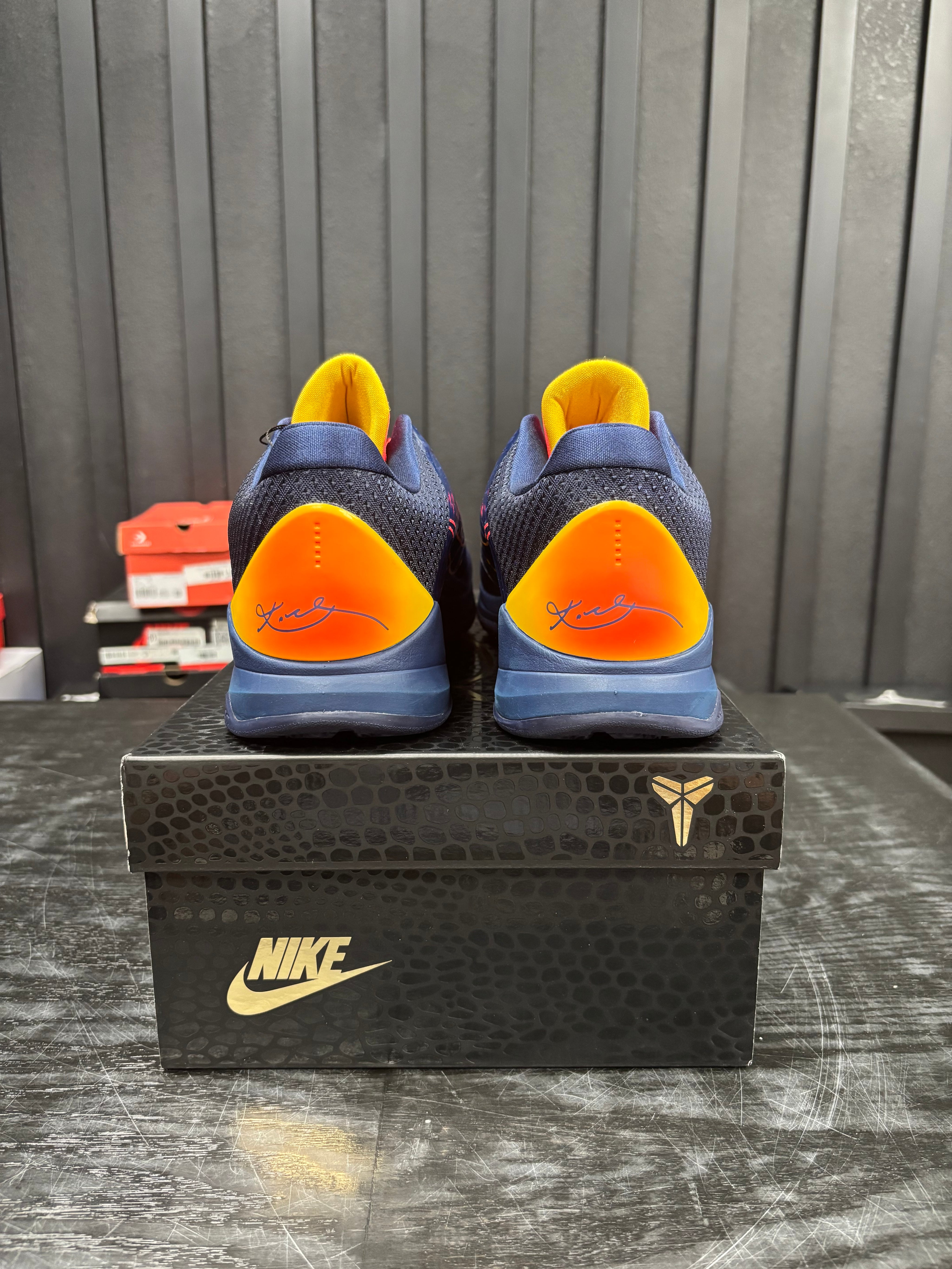 Nike Kobe 5 Protro Caitlin Clark Indiana Fever - Used - 1858