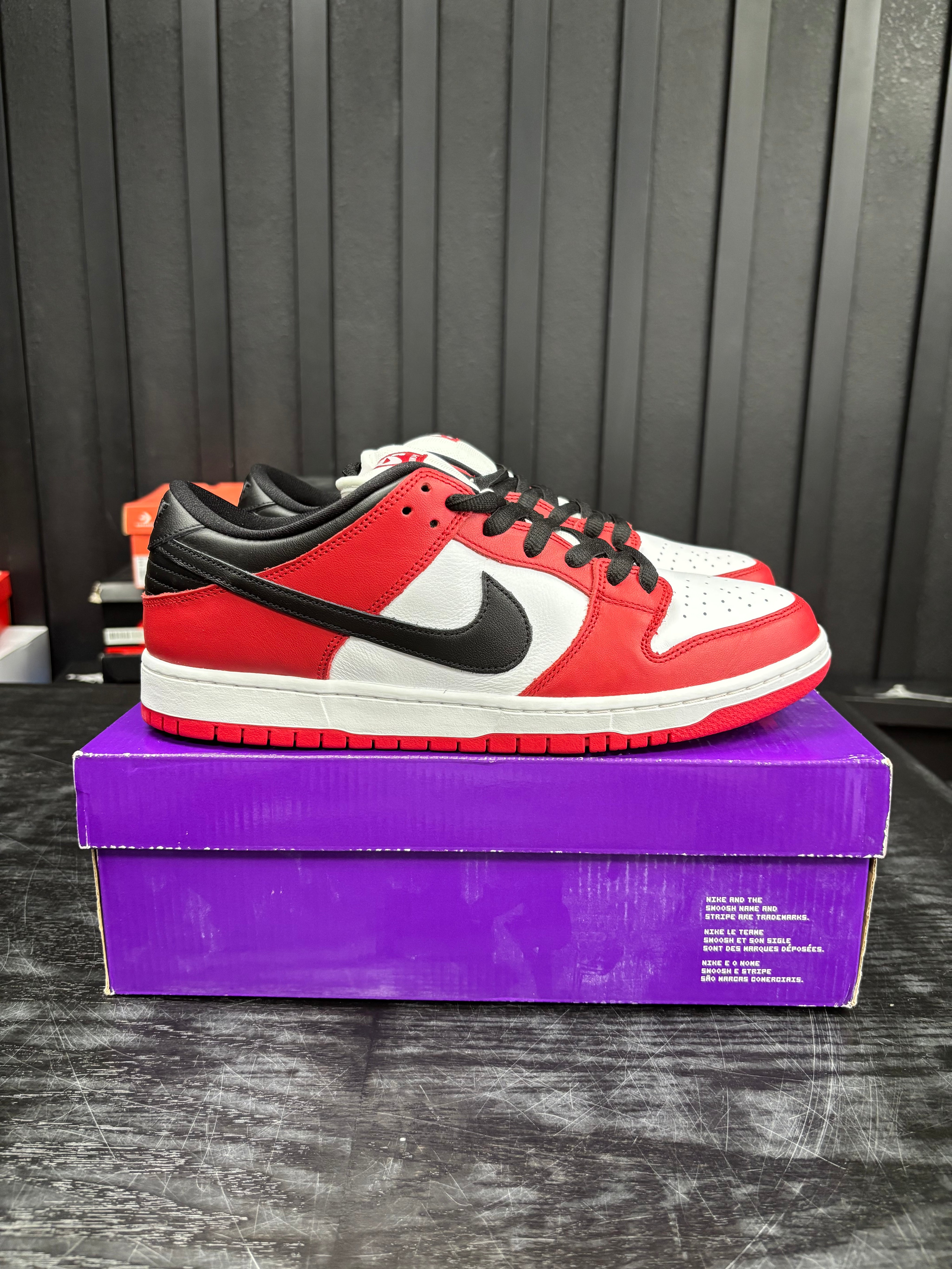Nike SB Dunk Low Pro J-Pack Chicago - Used - 1871