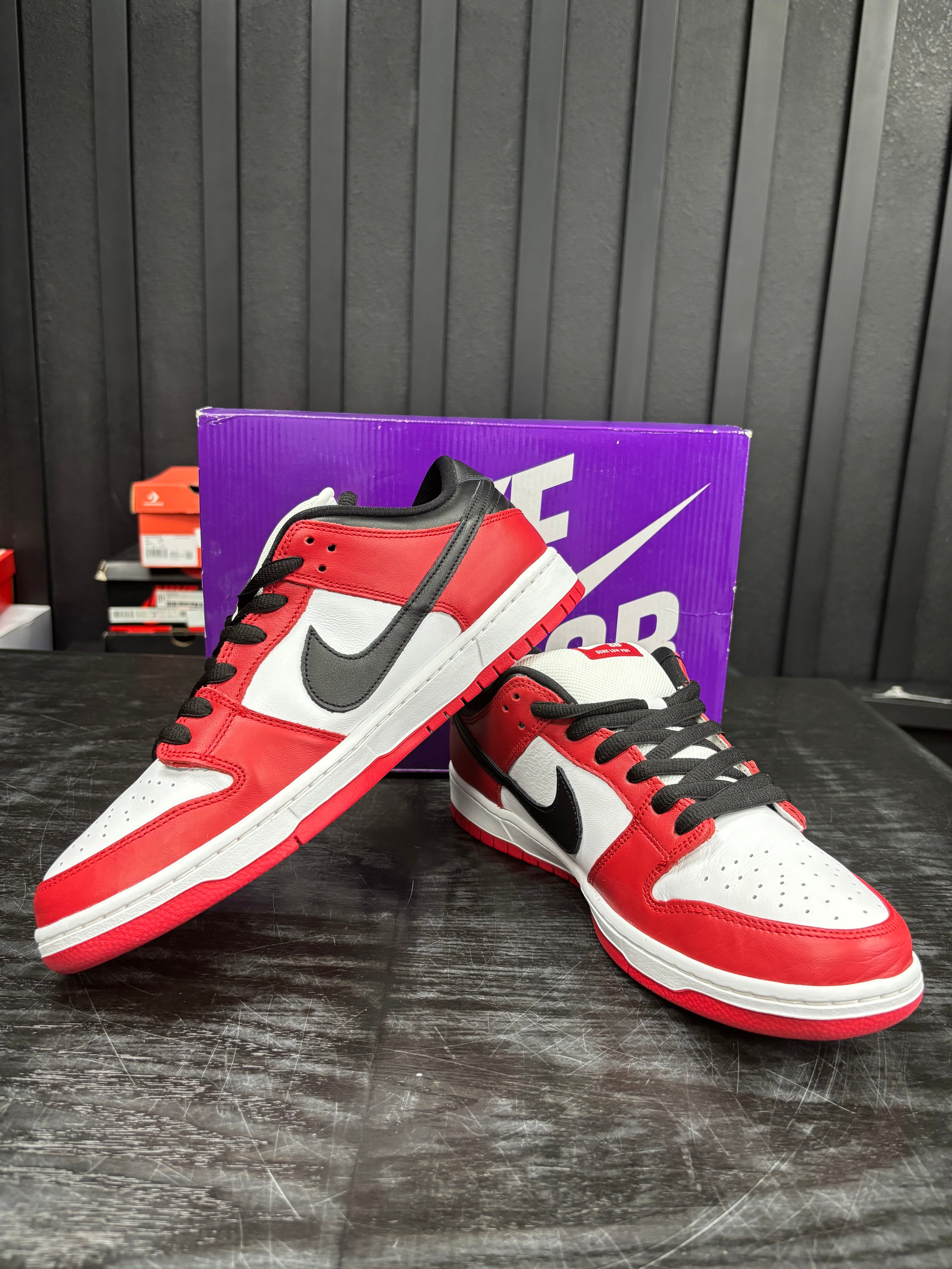 Nike SB Dunk Low Pro J-Pack Chicago - Used - 1871