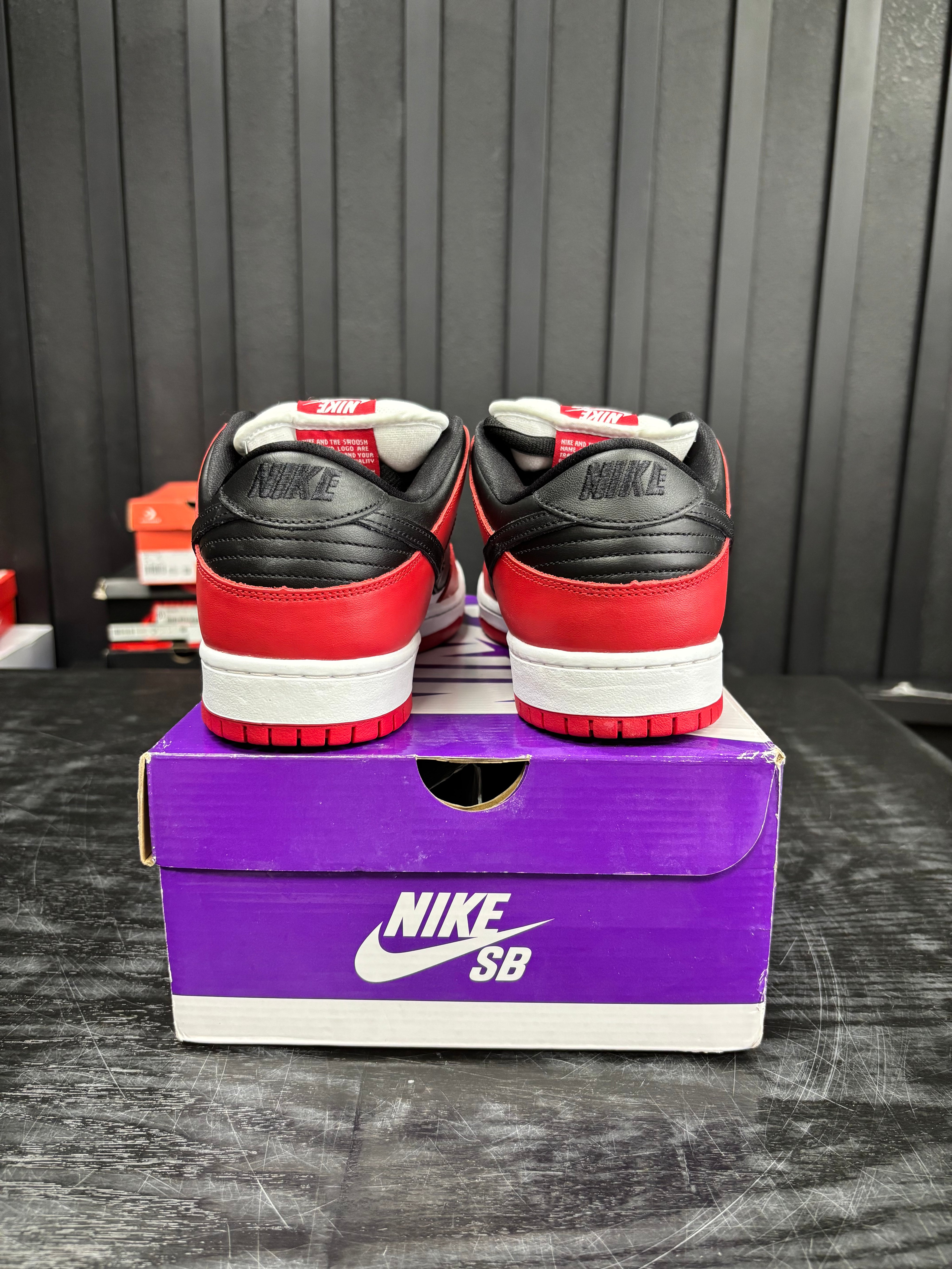 Nike SB Dunk Low Pro J-Pack Chicago - Used - 1871