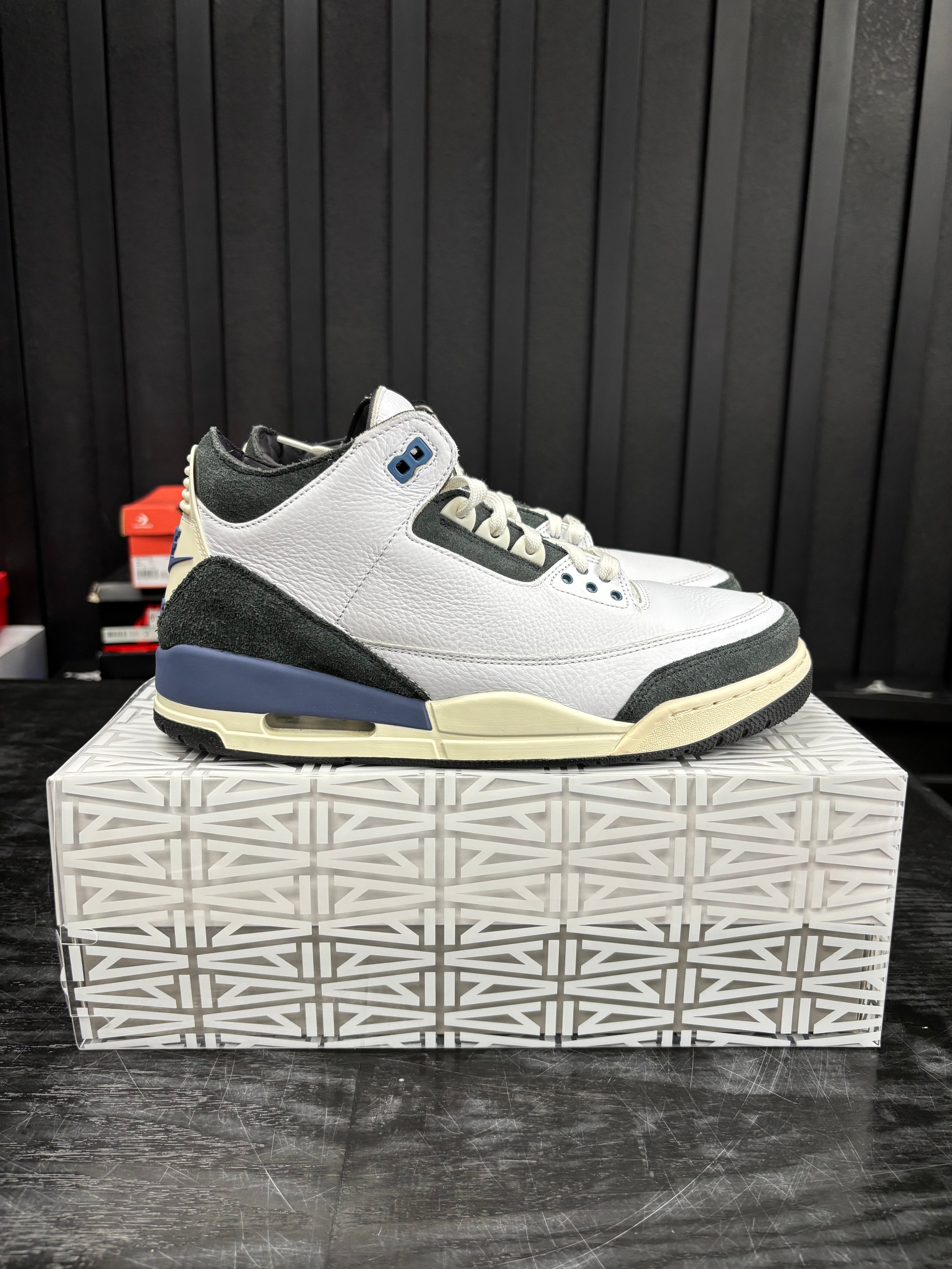 Jordan 3 Retro OG SP A Ma Maniére Diffused Blue - Used - 3813