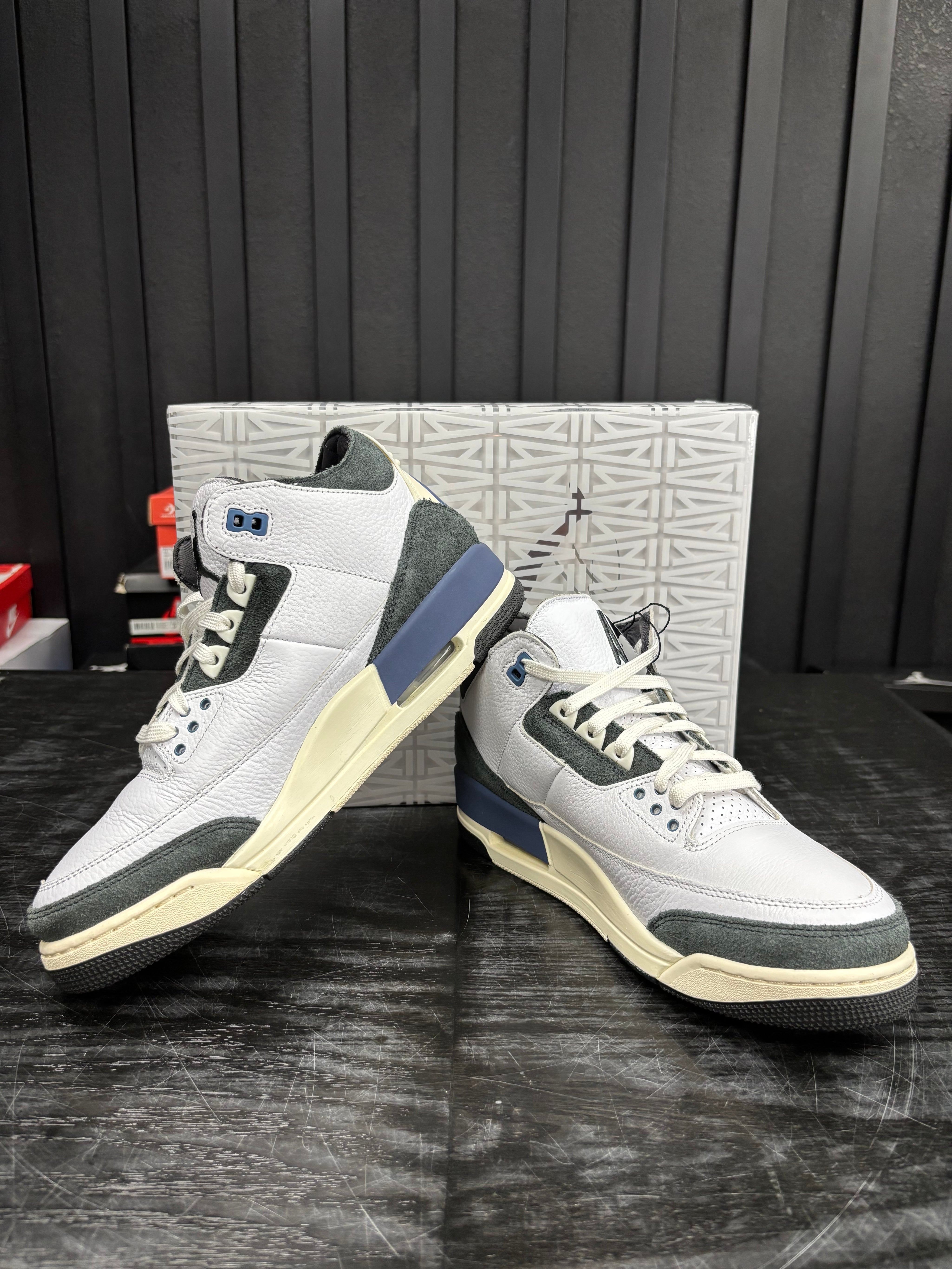 Jordan 3 Retro OG SP A Ma Maniére Diffused Blue - Used - 3813