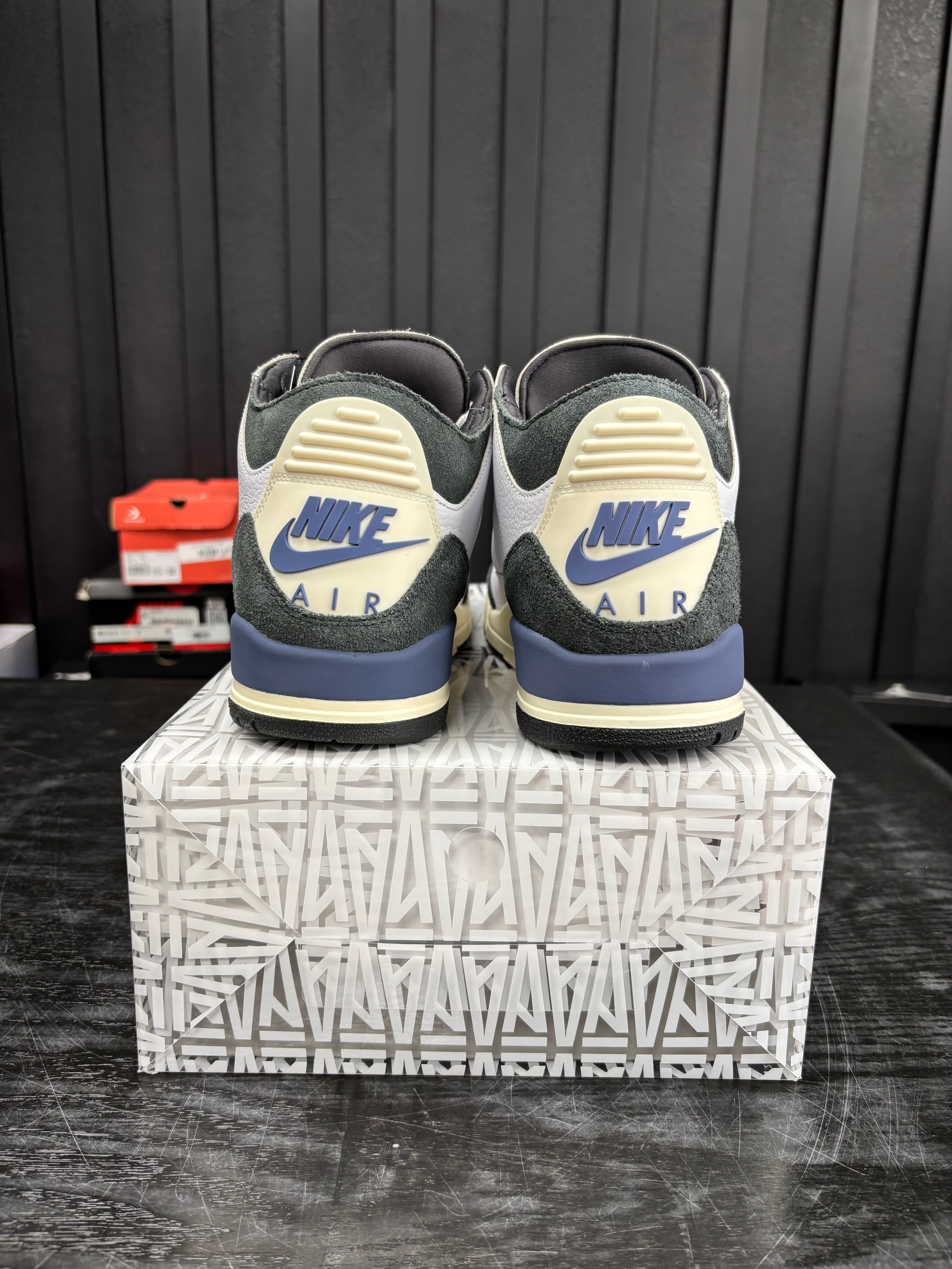 Jordan 3 Retro OG SP A Ma Maniére Diffused Blue - Used - 3813
