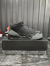 Jordan 3 Retro Black Cat (2025) - Used - 3851