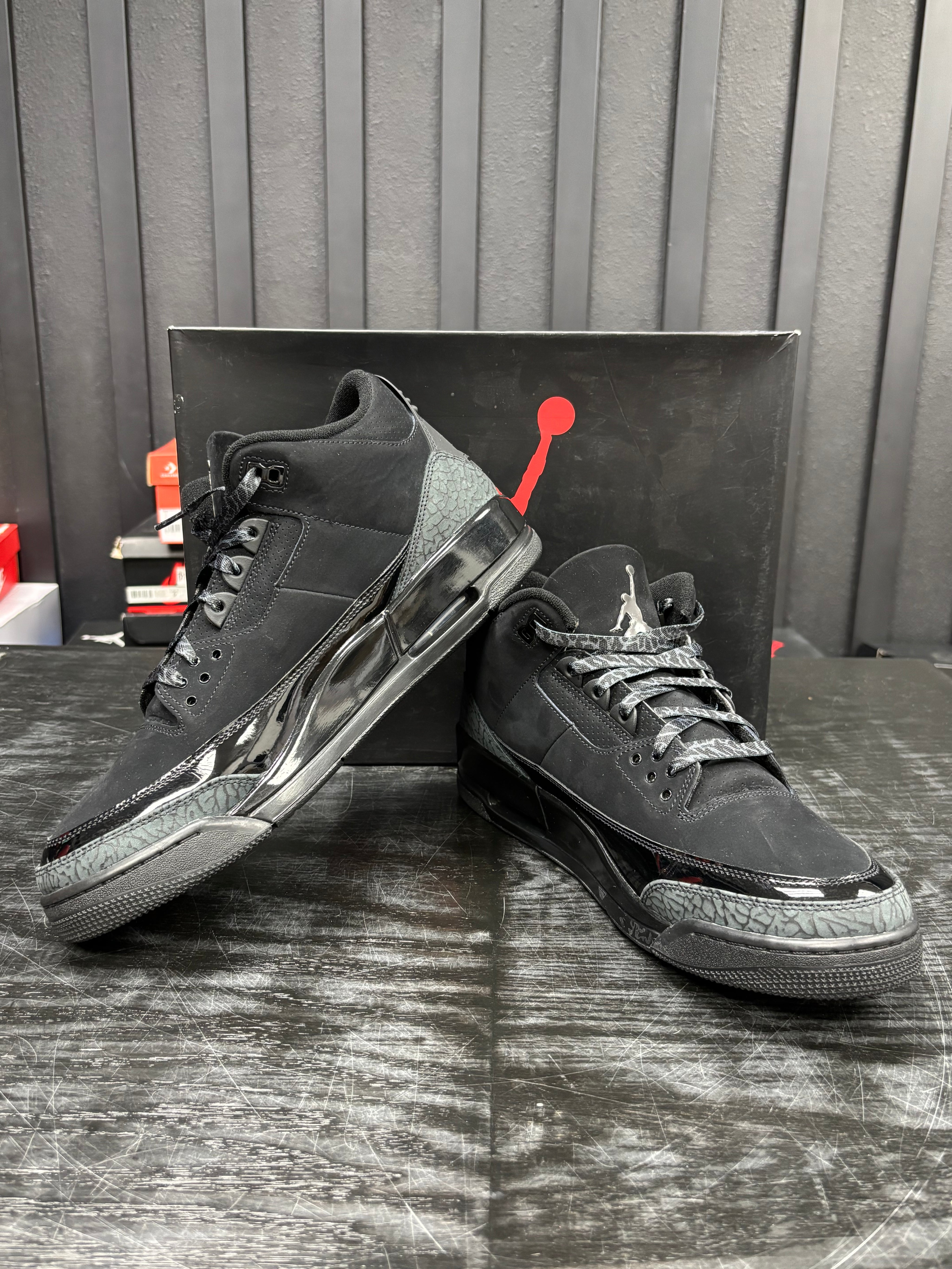 Jordan 3 Retro Black Cat (2025) - Used - 3851