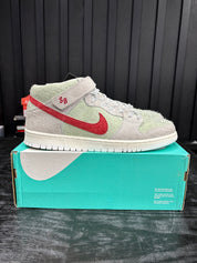 Nike SB Dunk Mid White Widow - Used - 3791