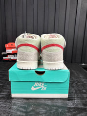 Nike SB Dunk Mid White Widow - Used - 3791