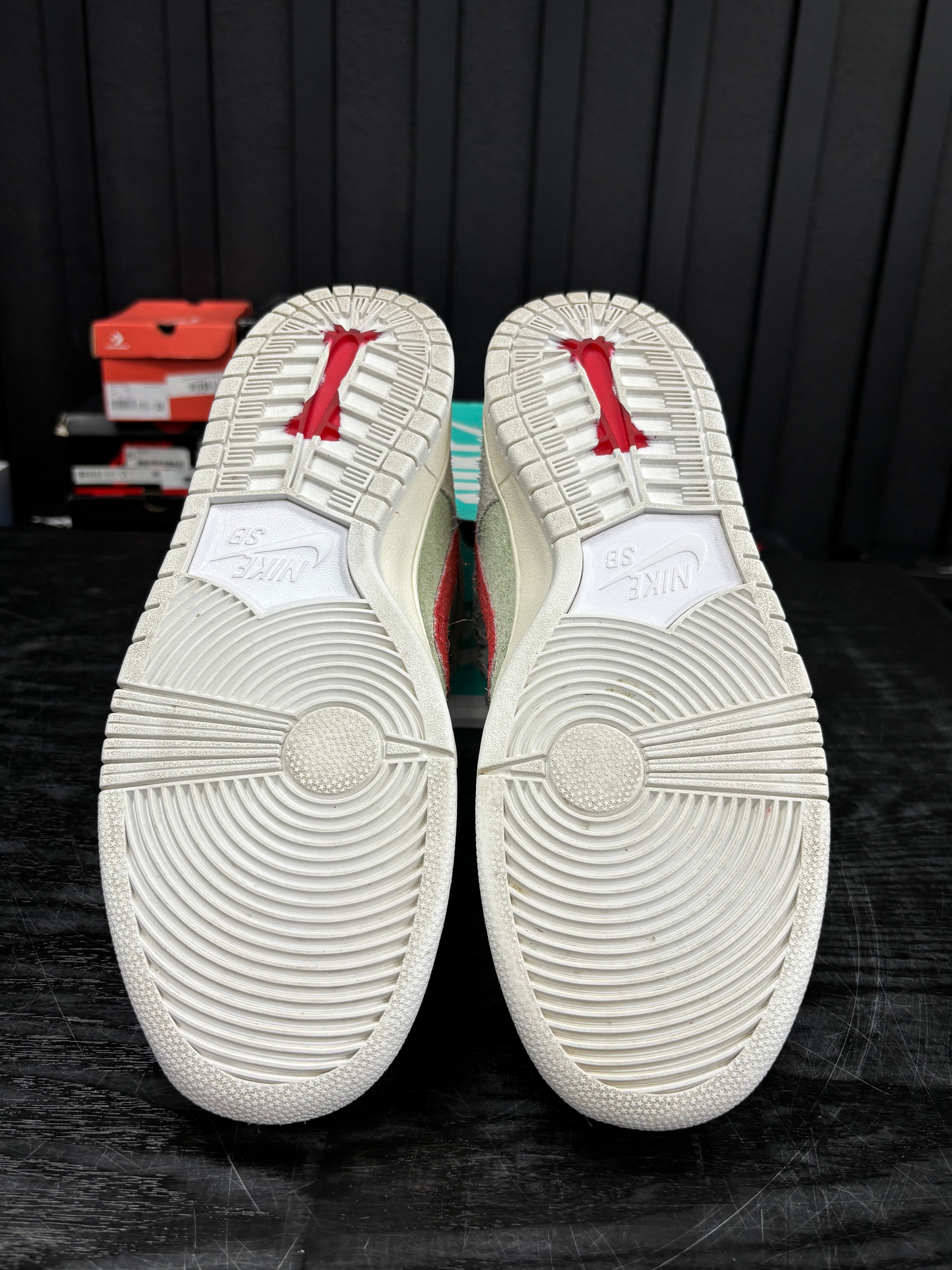 Nike SB Dunk Mid White Widow - Used - 3791