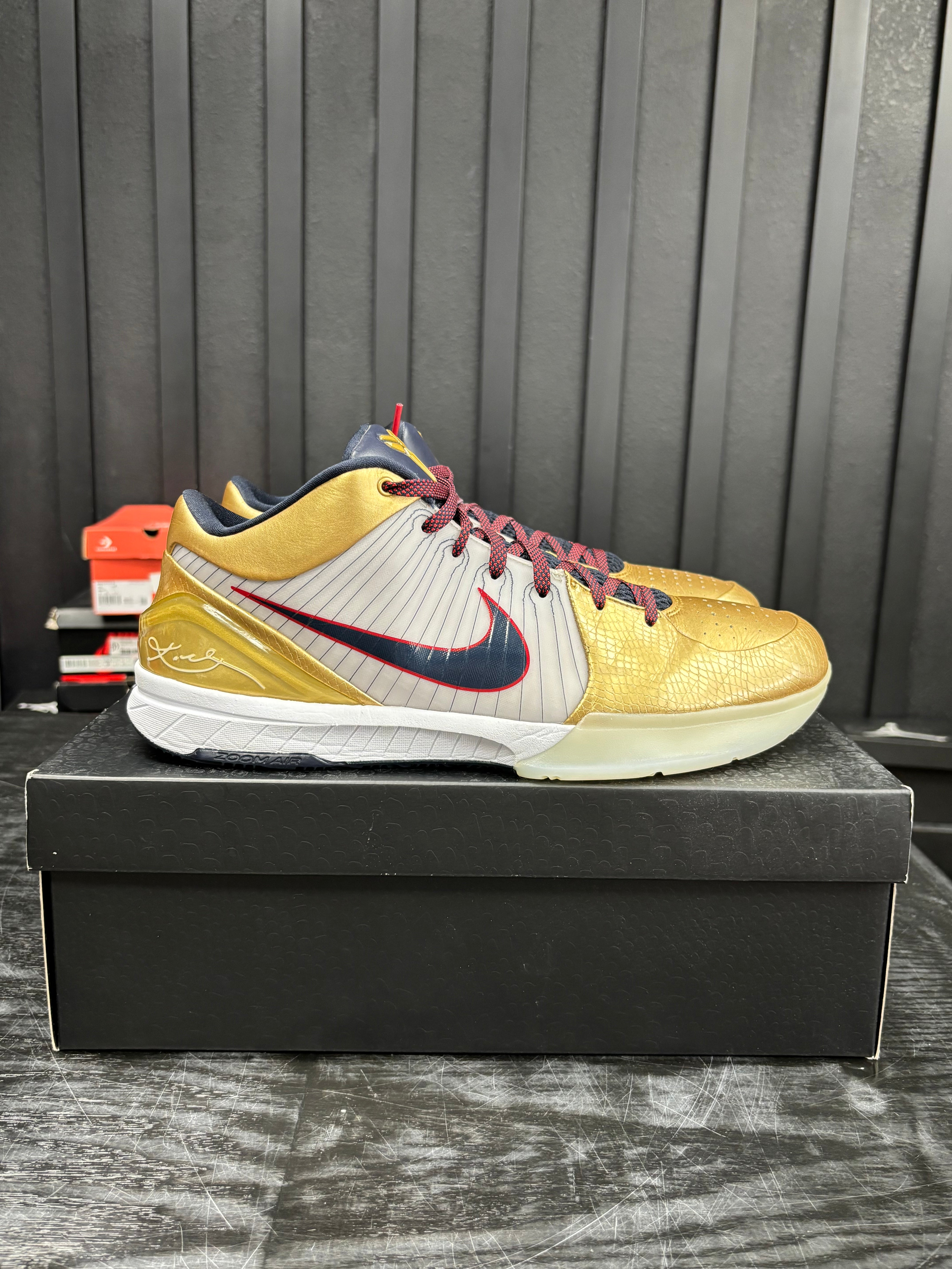 Nike Kobe 4 Protro Gold Medal (2024) - Used - 3857