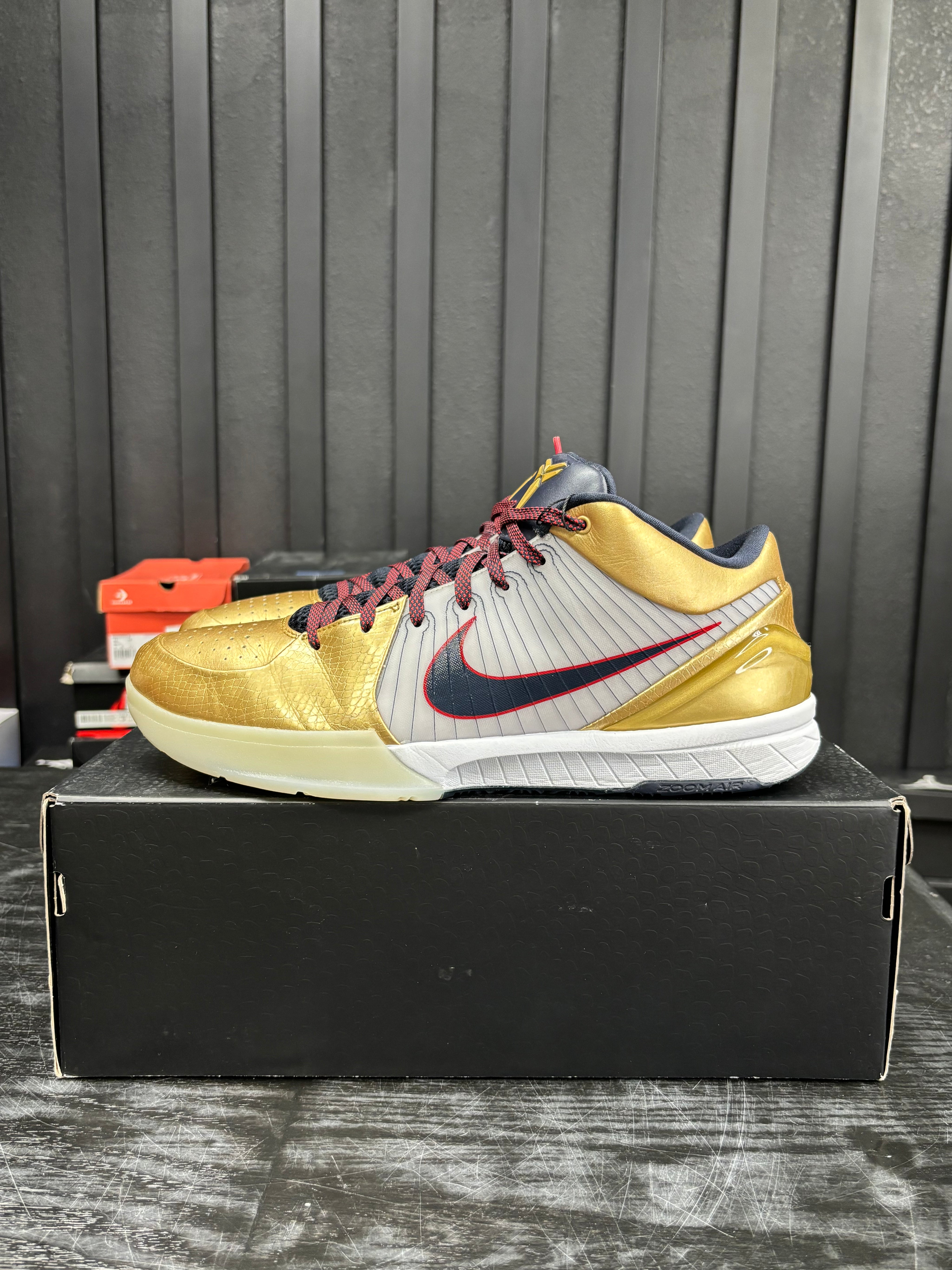 Nike Kobe 4 Protro Gold Medal (2024) - Used - 3857