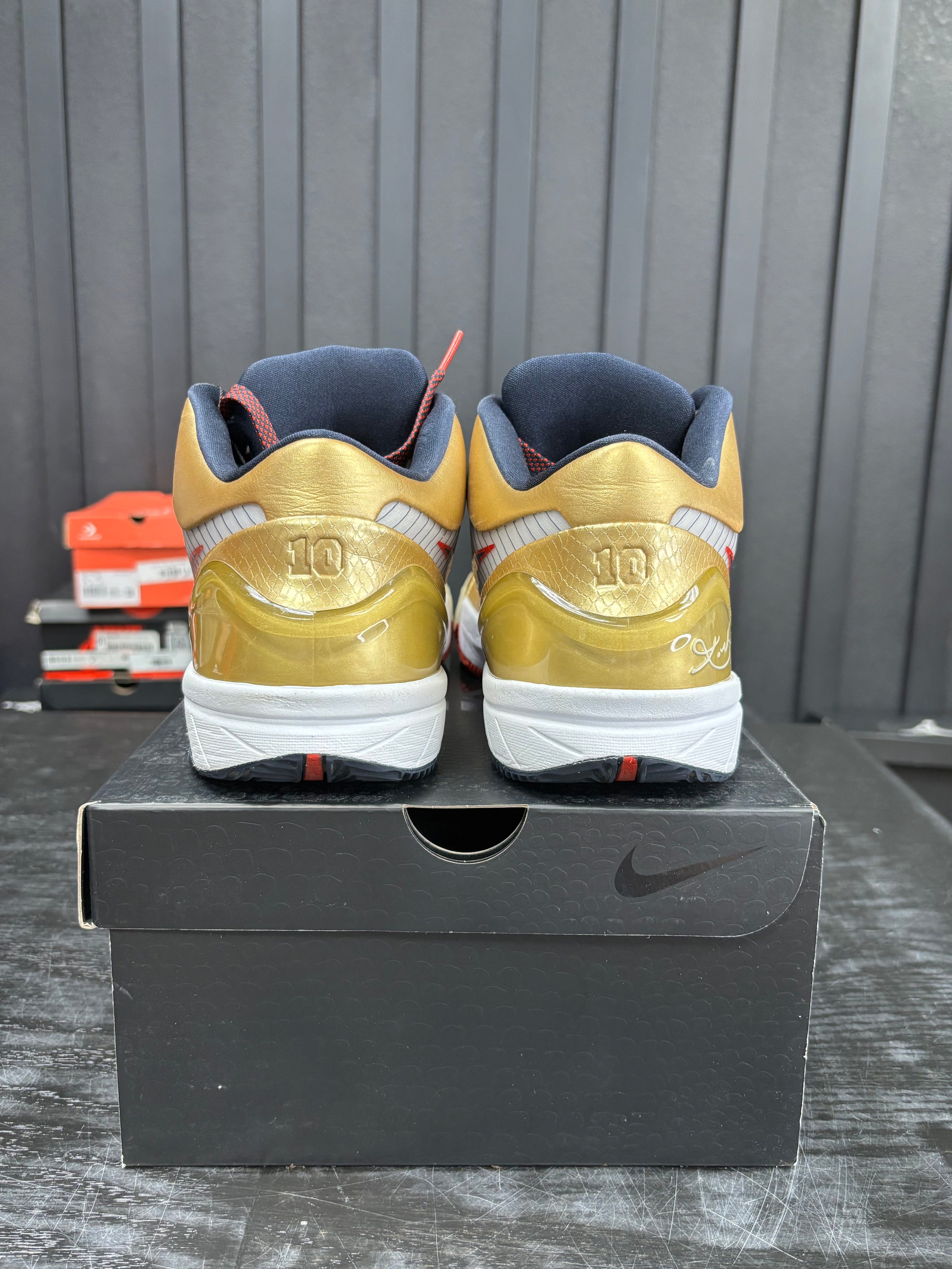 Nike Kobe 4 Protro Gold Medal (2024) - Used - 3857