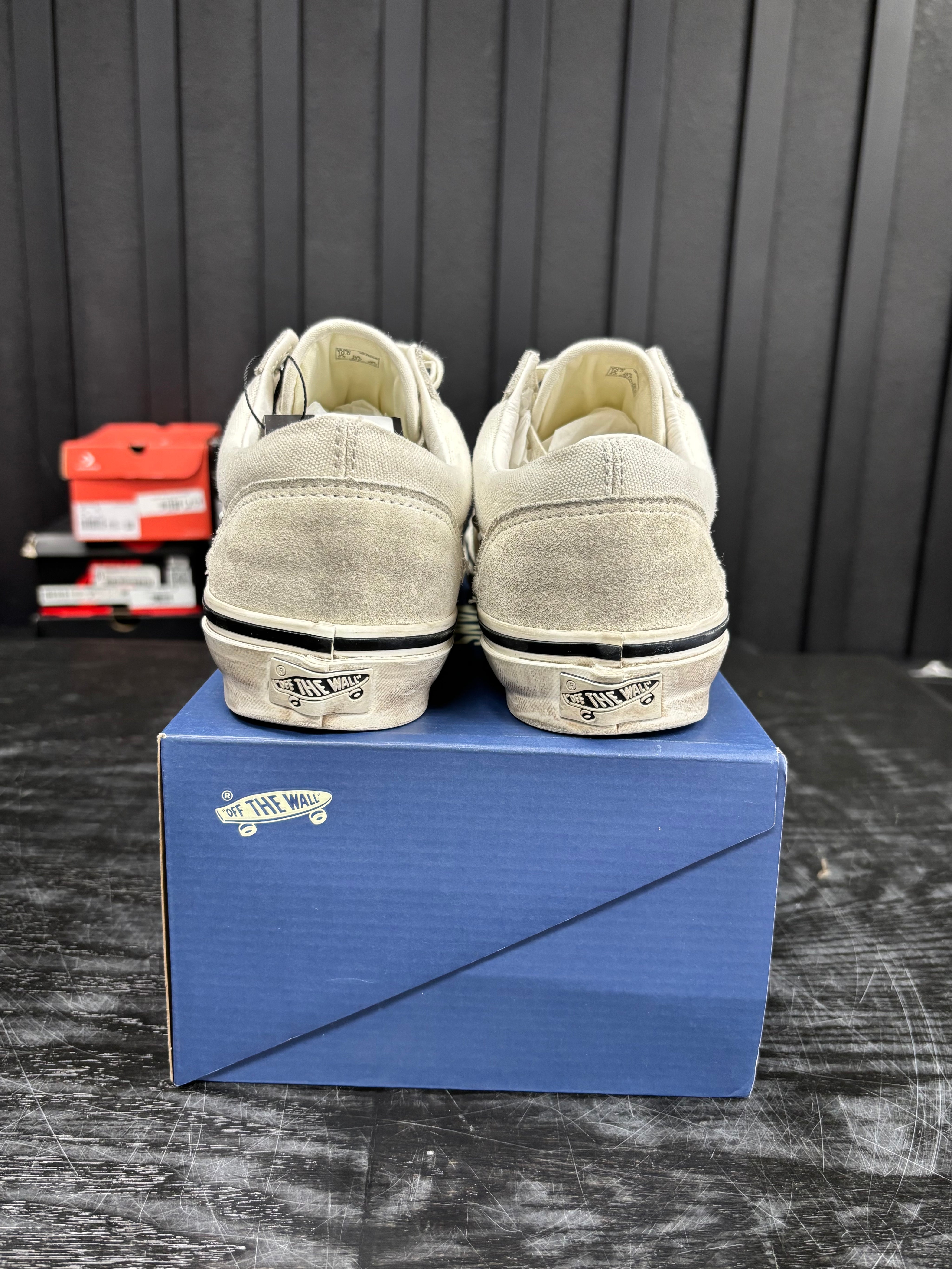 Vans OTW Old Skool 36 Pearlized Pack Marshmallow - Used - 1847