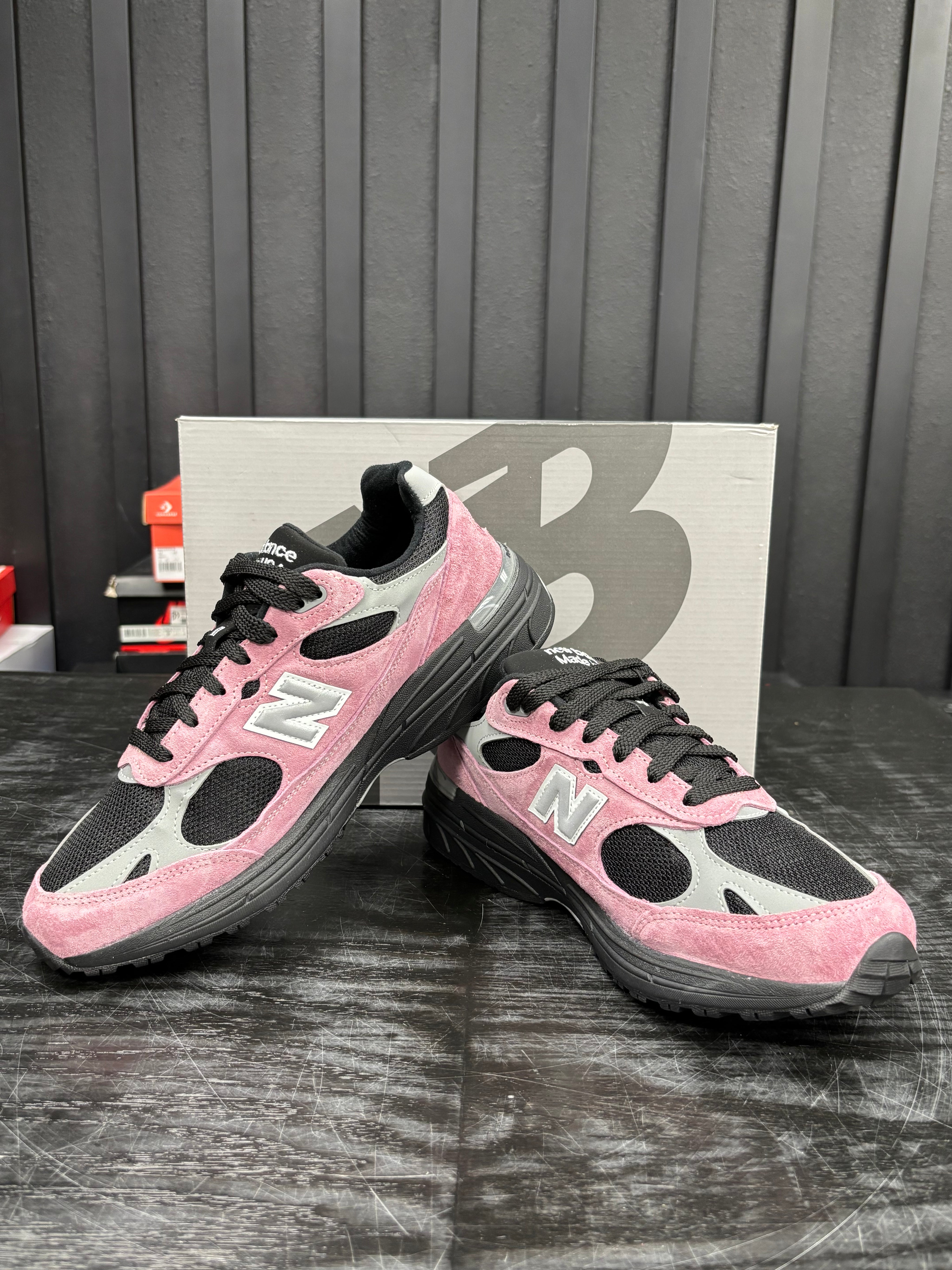 New Balance 993 MiUSA Pink Taffy - Used - 3811