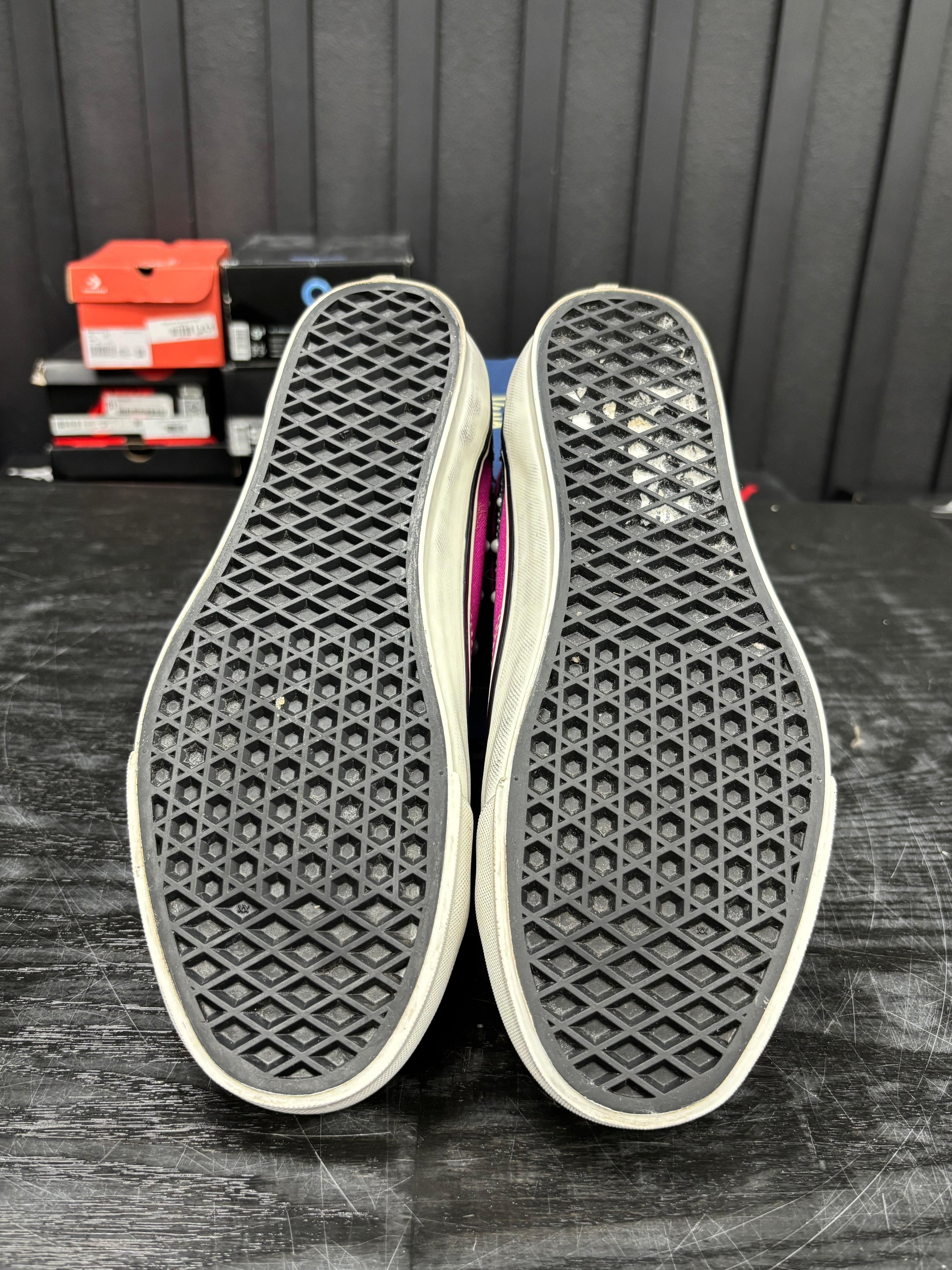 Vans OTW Old Skool 36 Pearlized Pack Pink Black - Used - 1868