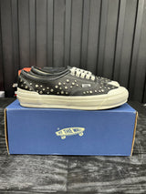 Vans Premium Authentic Nocturnal Black Studded Leather - Used - 1850