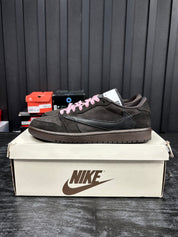 Jordan 1 Retro Low OG SP Travis Scott Velvet Brown - Used - 1864