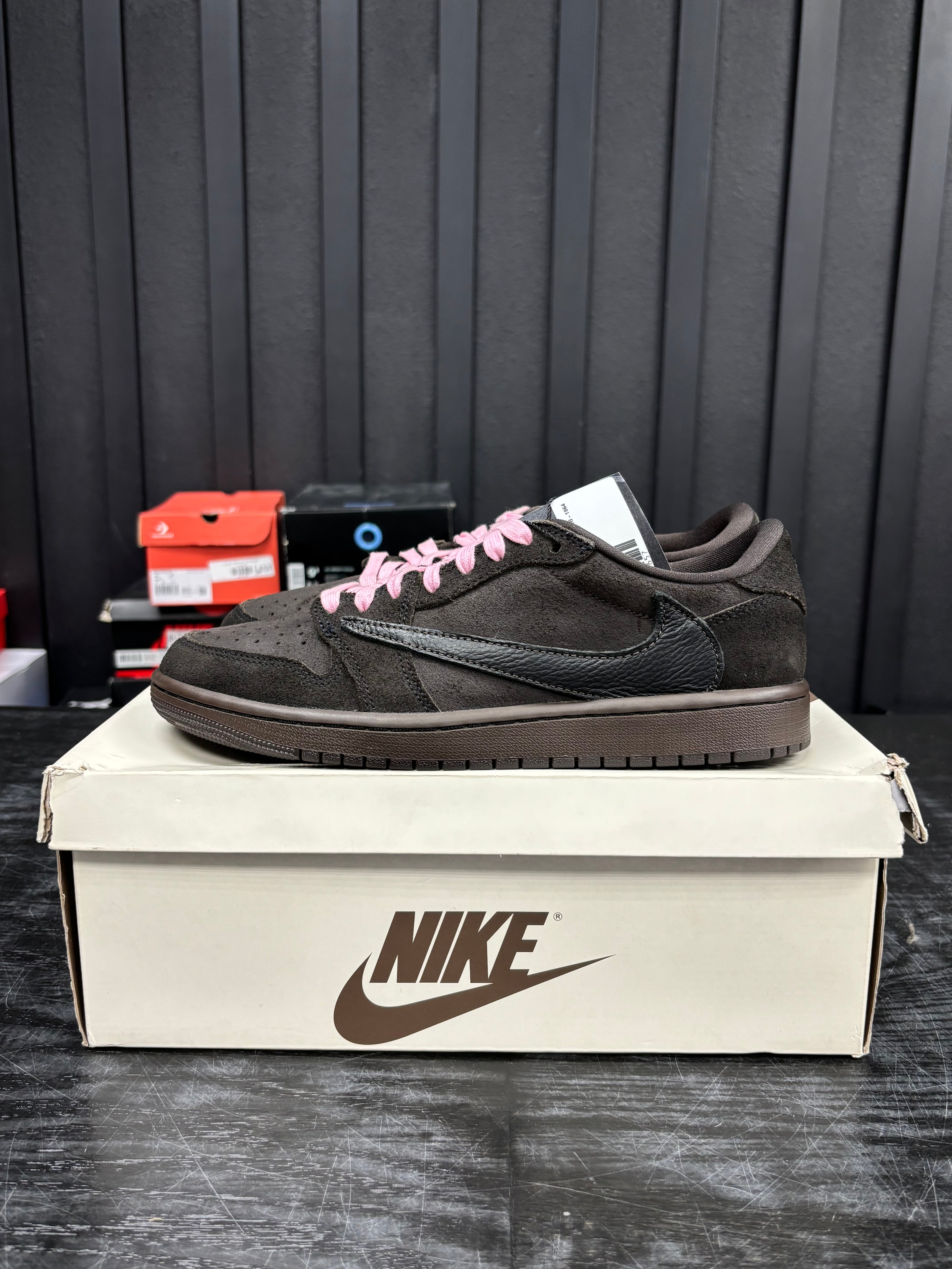 Jordan 1 Retro Low OG SP Travis Scott Velvet Brown - Used - 1864