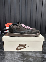 Jordan 1 Retro Low OG SP Travis Scott Velvet Brown - Used - 1864