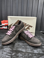 Jordan 1 Retro Low OG SP Travis Scott Velvet Brown - Used - 1864