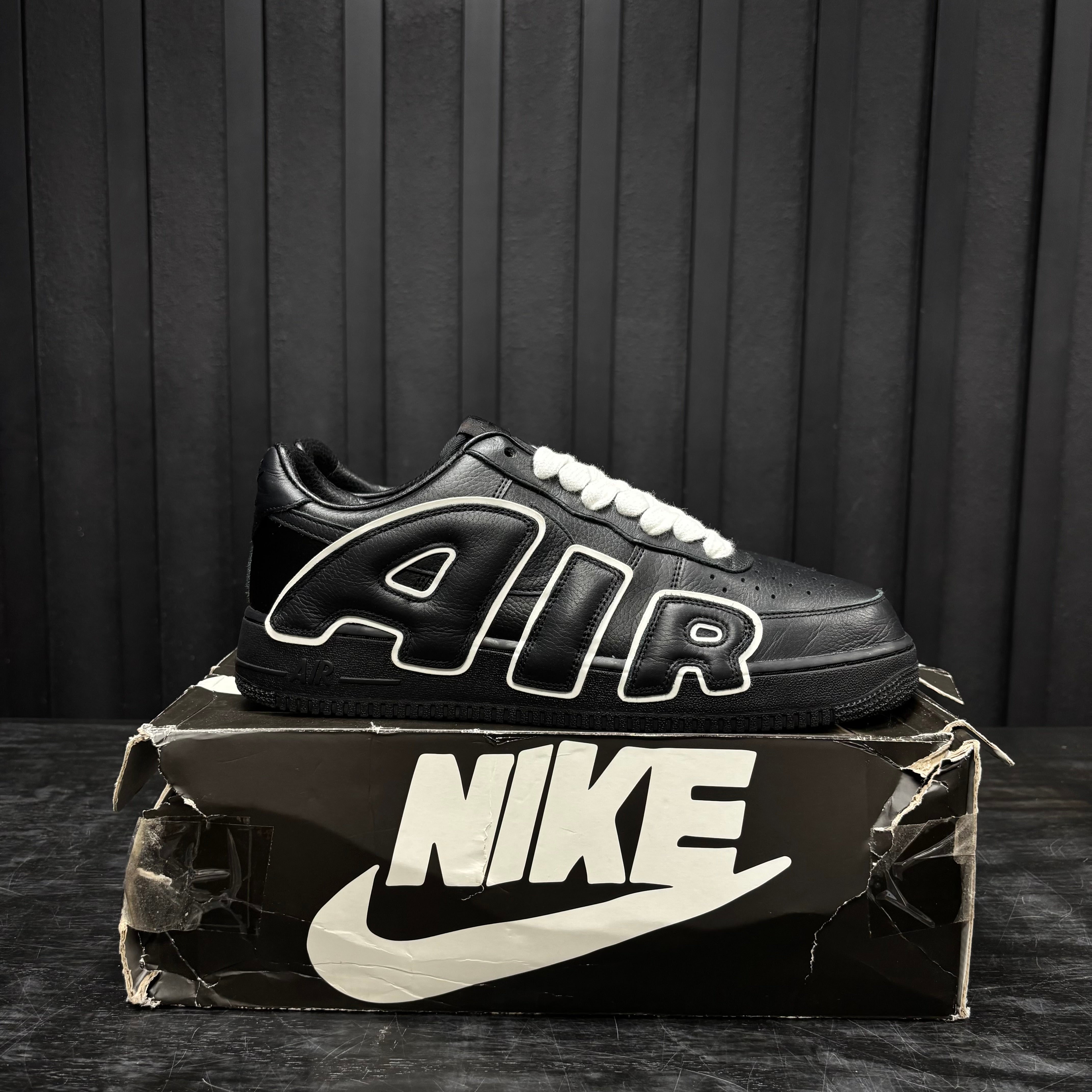 Nike Air Force 1 Low Cactus Plant Flea Market Black (2024) - Used - 3863