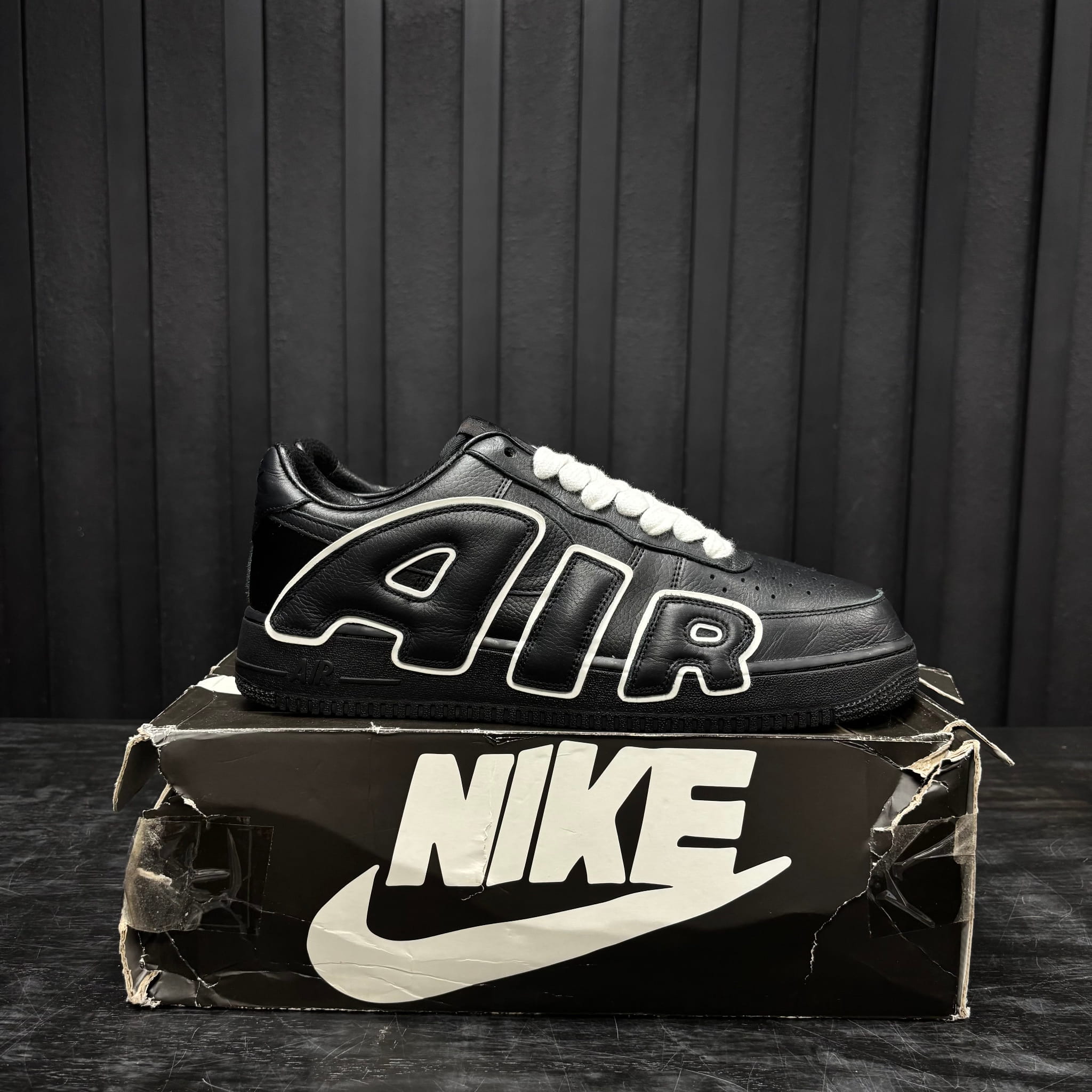 Nike Air Force 1 Low Cactus Plant Flea Market Black, pre-owned - Common Hype