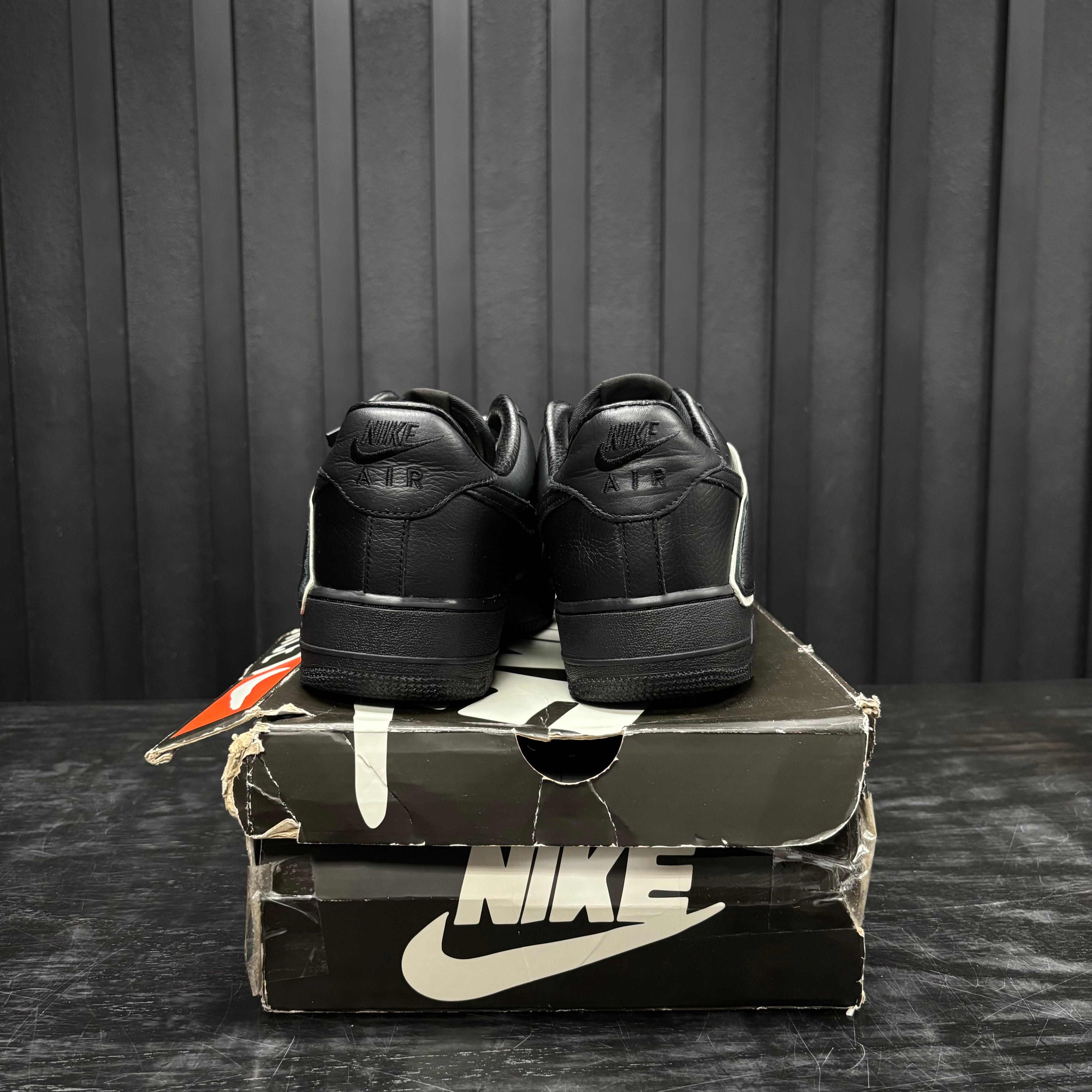 Nike Air Force 1 Low Cactus Plant Flea Market Black (2024) - Used - 3863
