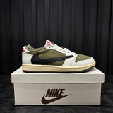 Jordan 1 Retro Low OG SP Travis Scott Medium Olive - Used - 1855